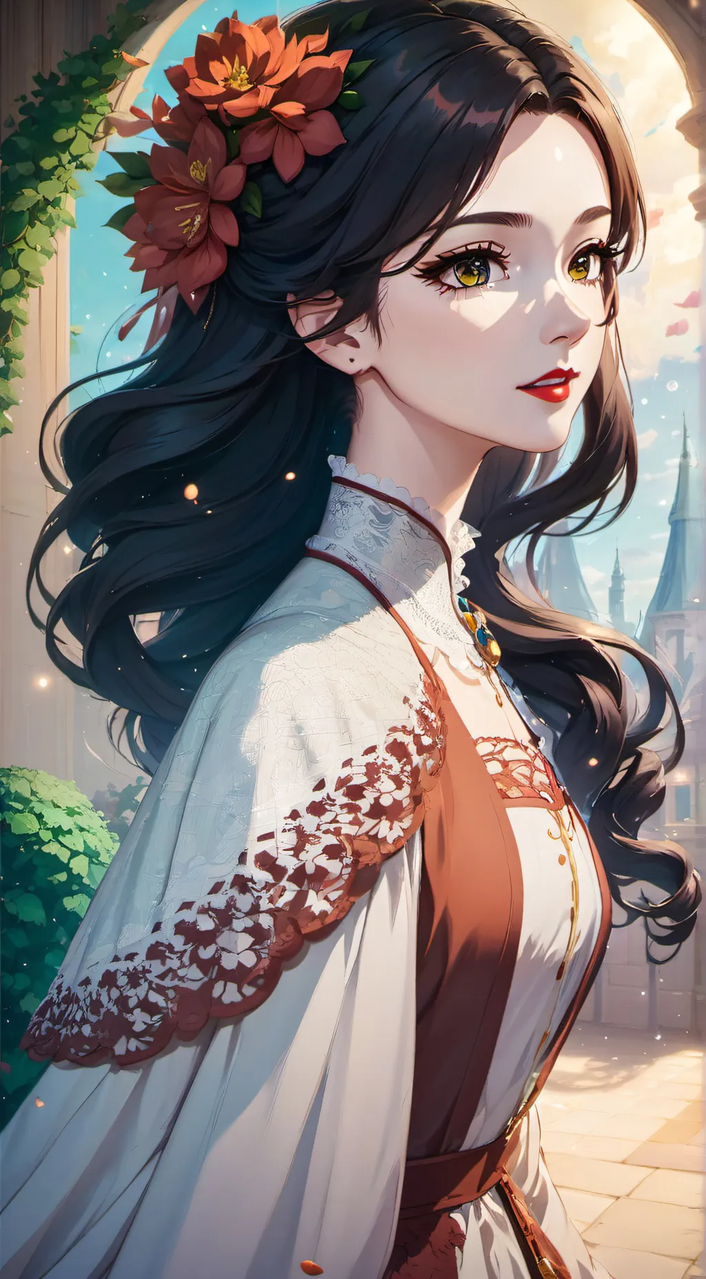 ai character: Mia background