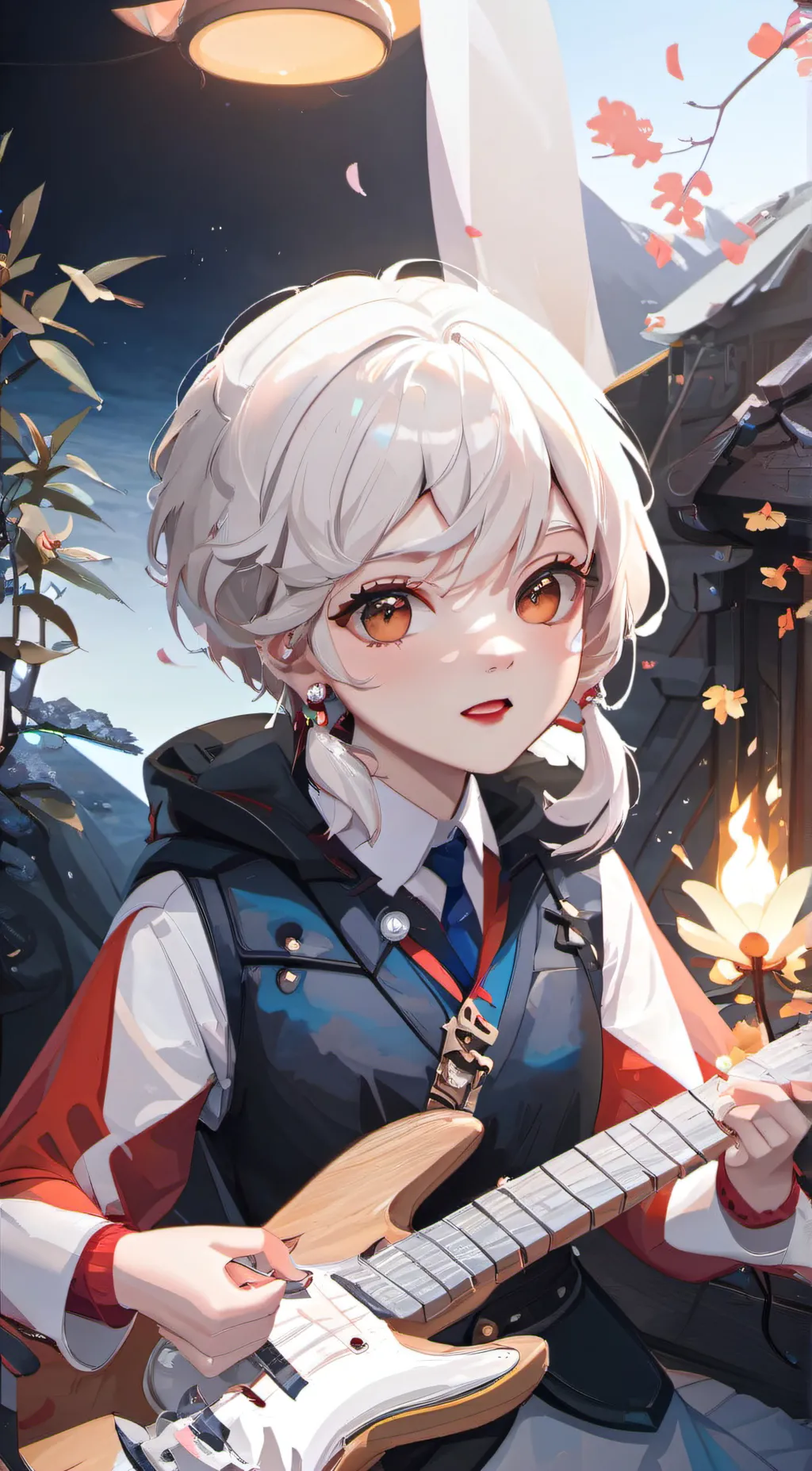 ai character: zaa zaa background