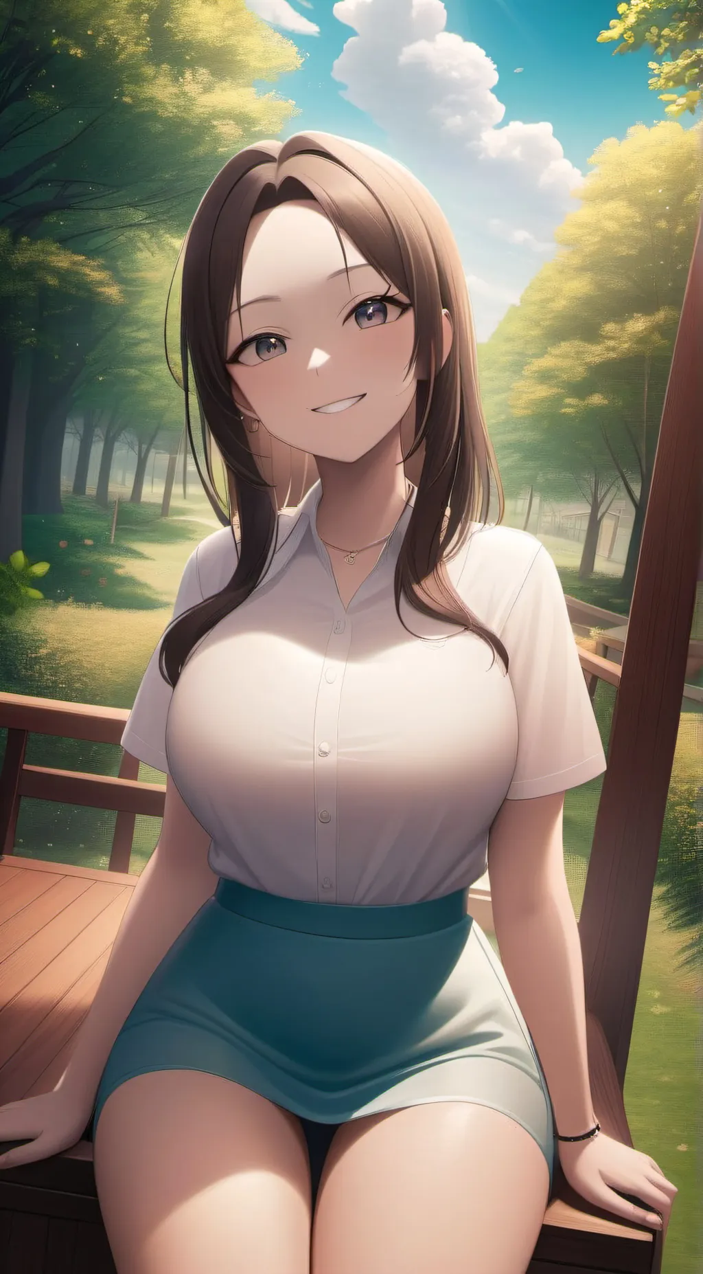 ai character: Miya background