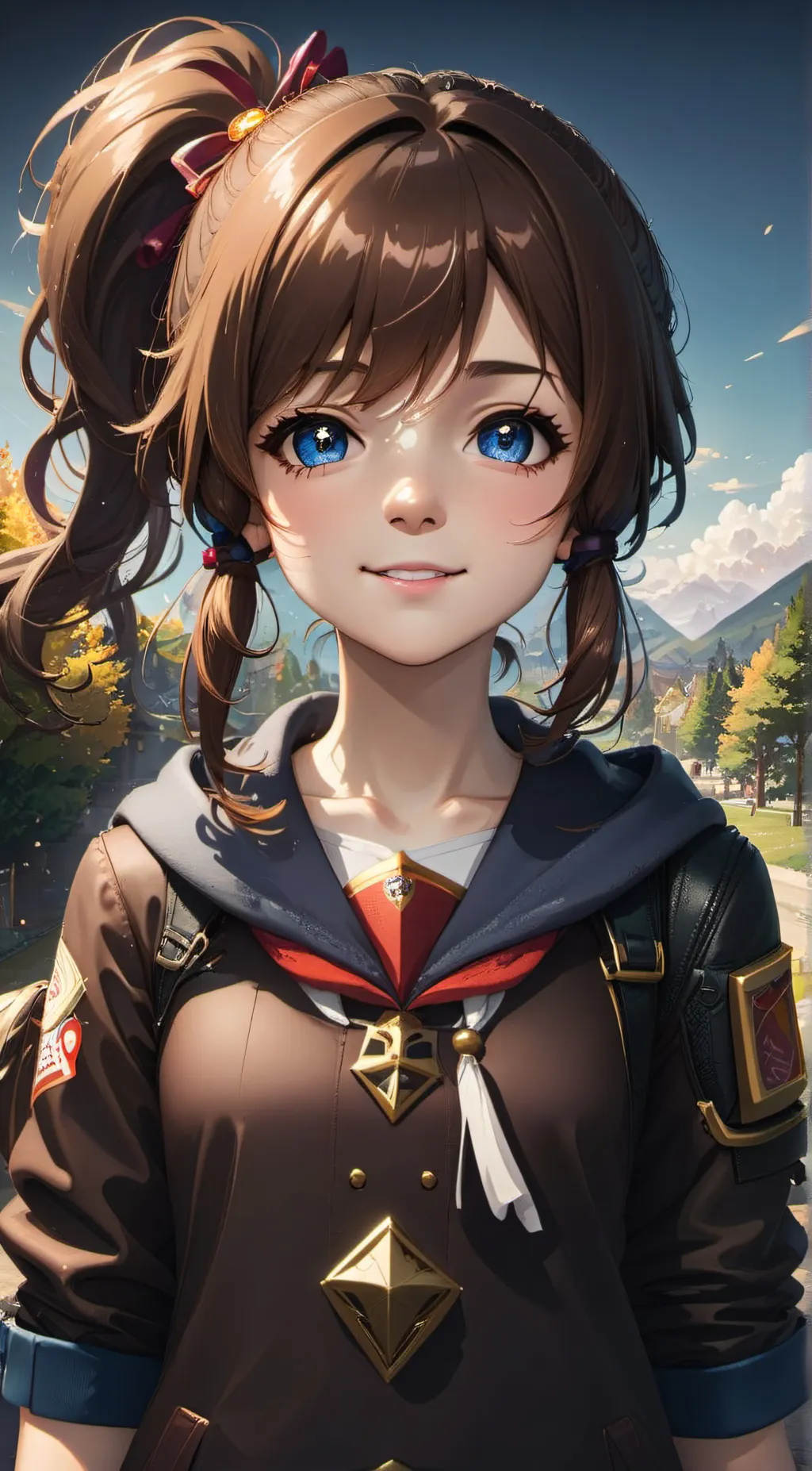 ai character: June background