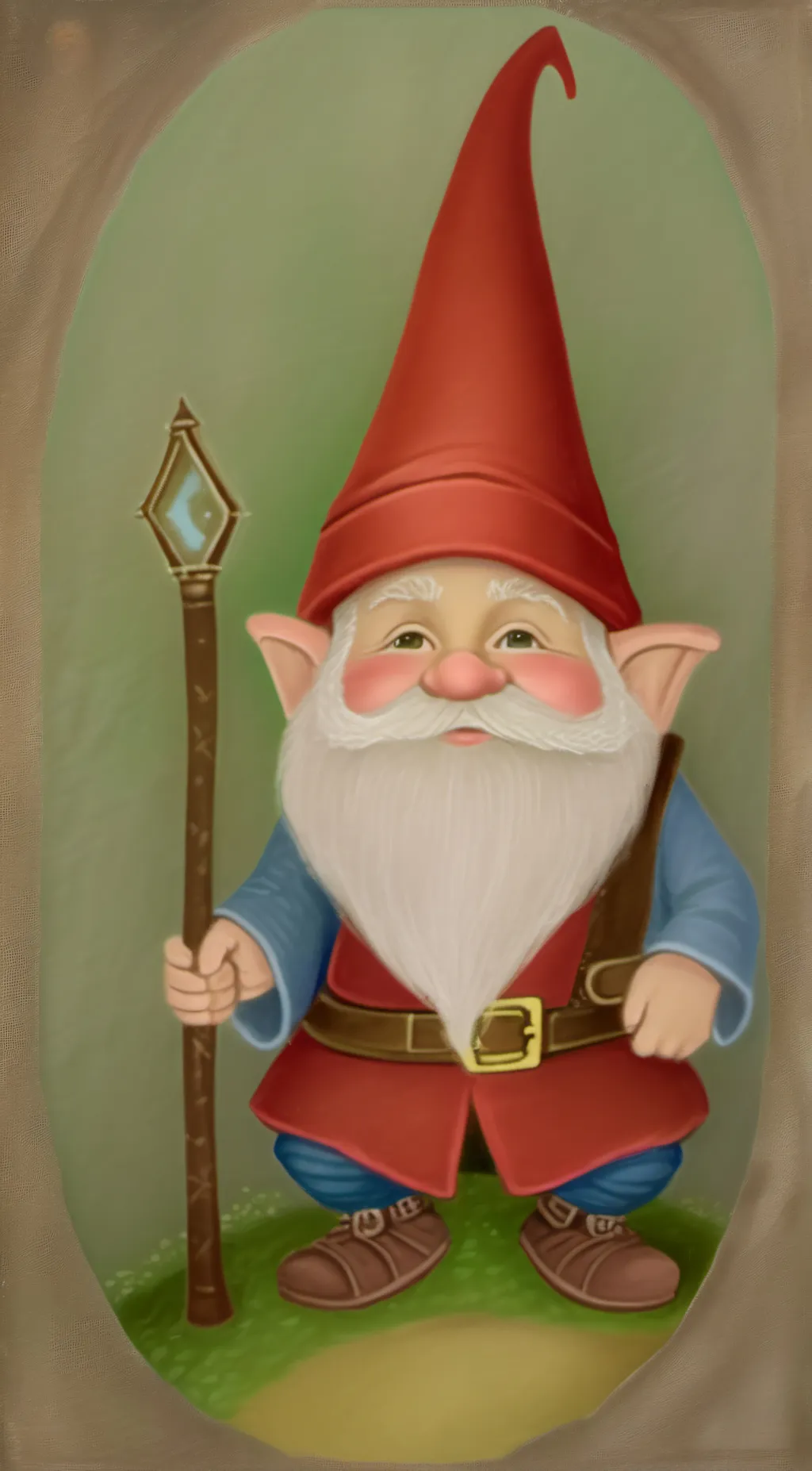 ai character: Wise Gnome background