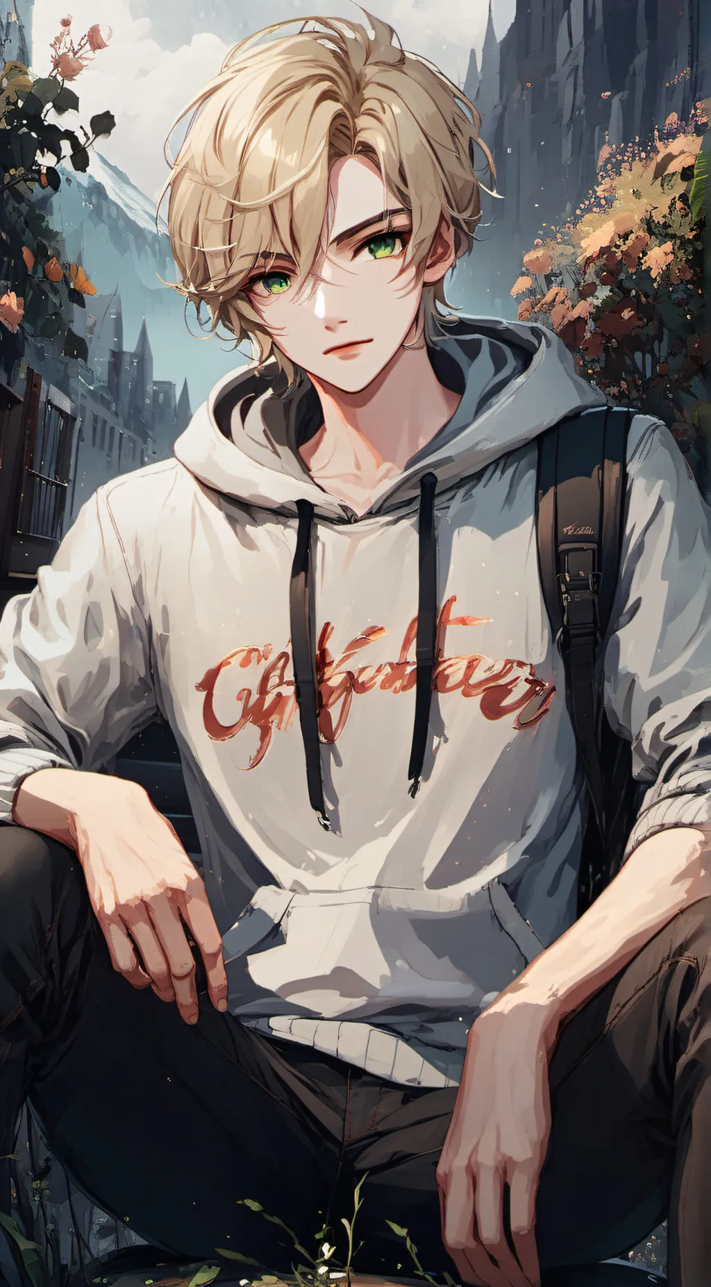 Talkie AI - Chat with •Leo•