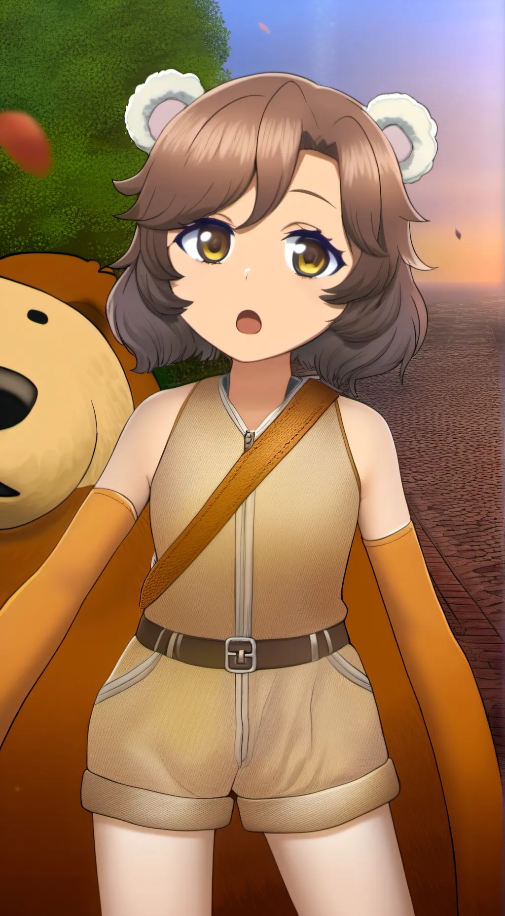 ai character: Lexie background