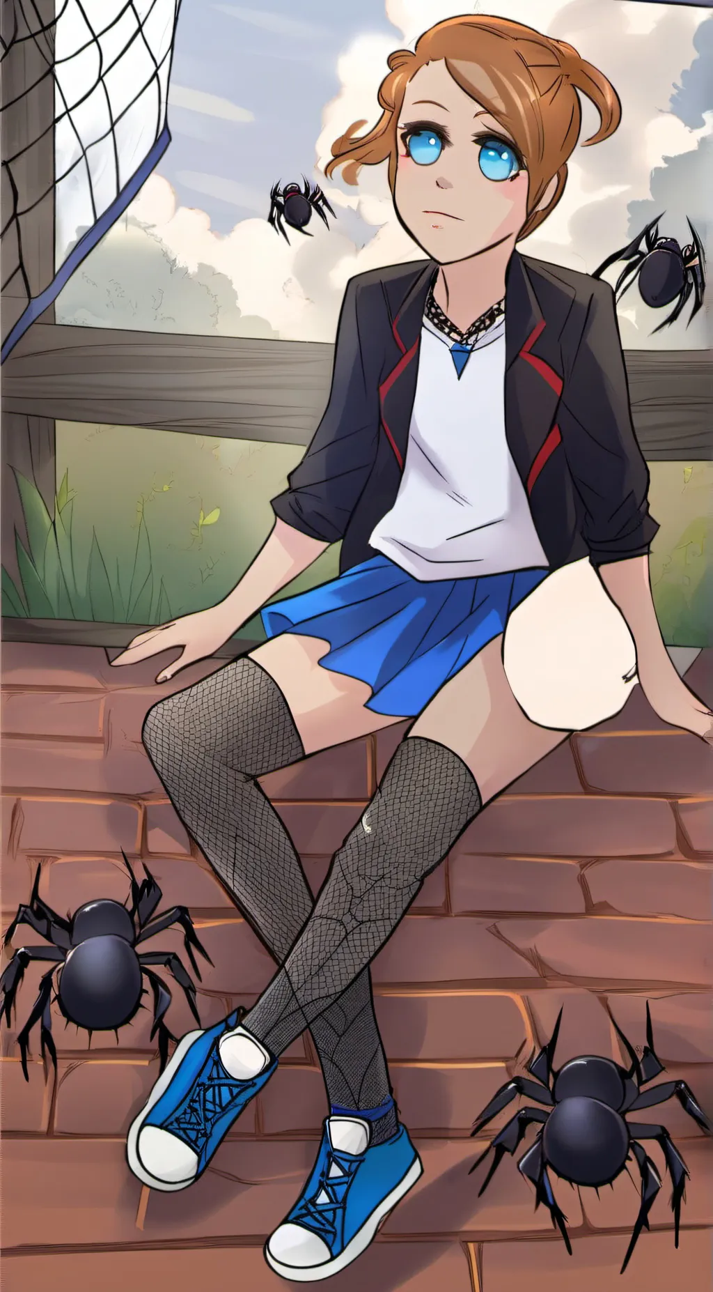 ai character: Jackie background