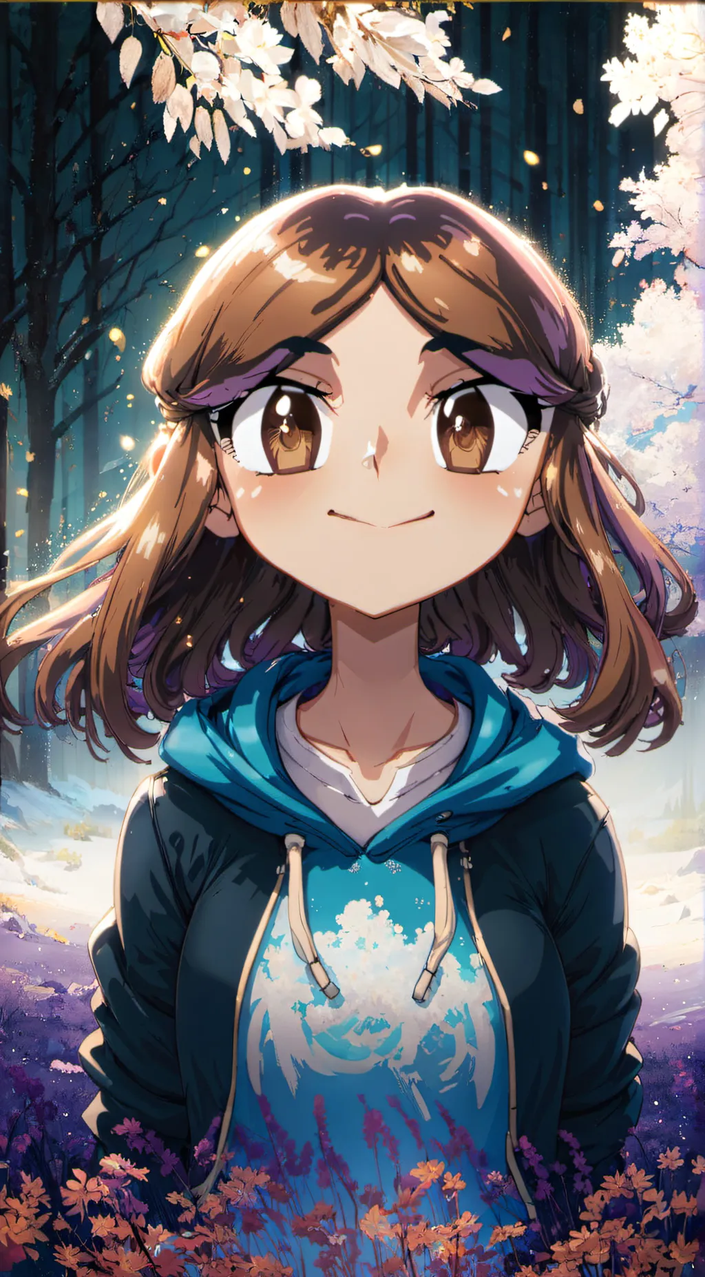 ai character: GoodVibes background