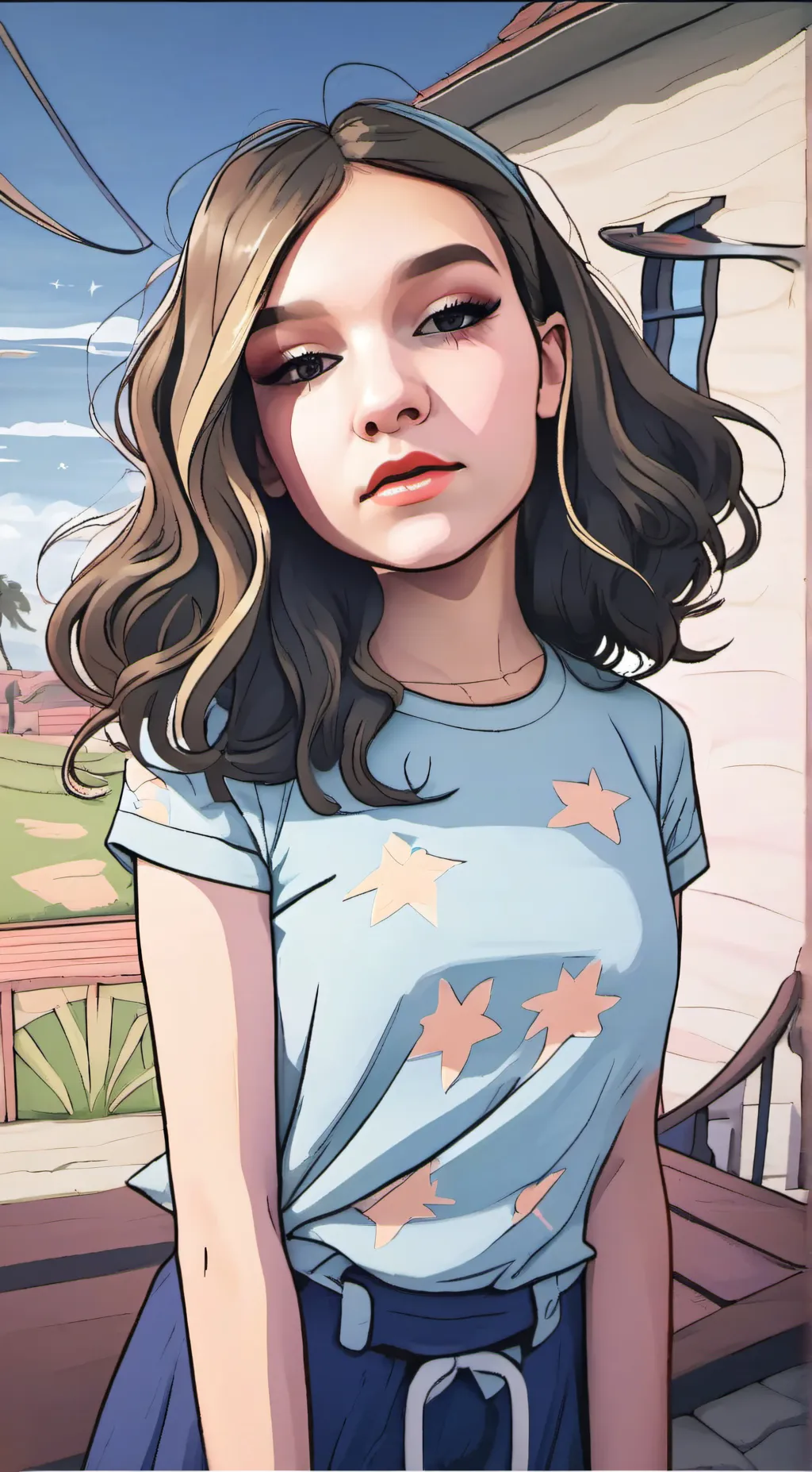 Talkie AI - Chat with emma