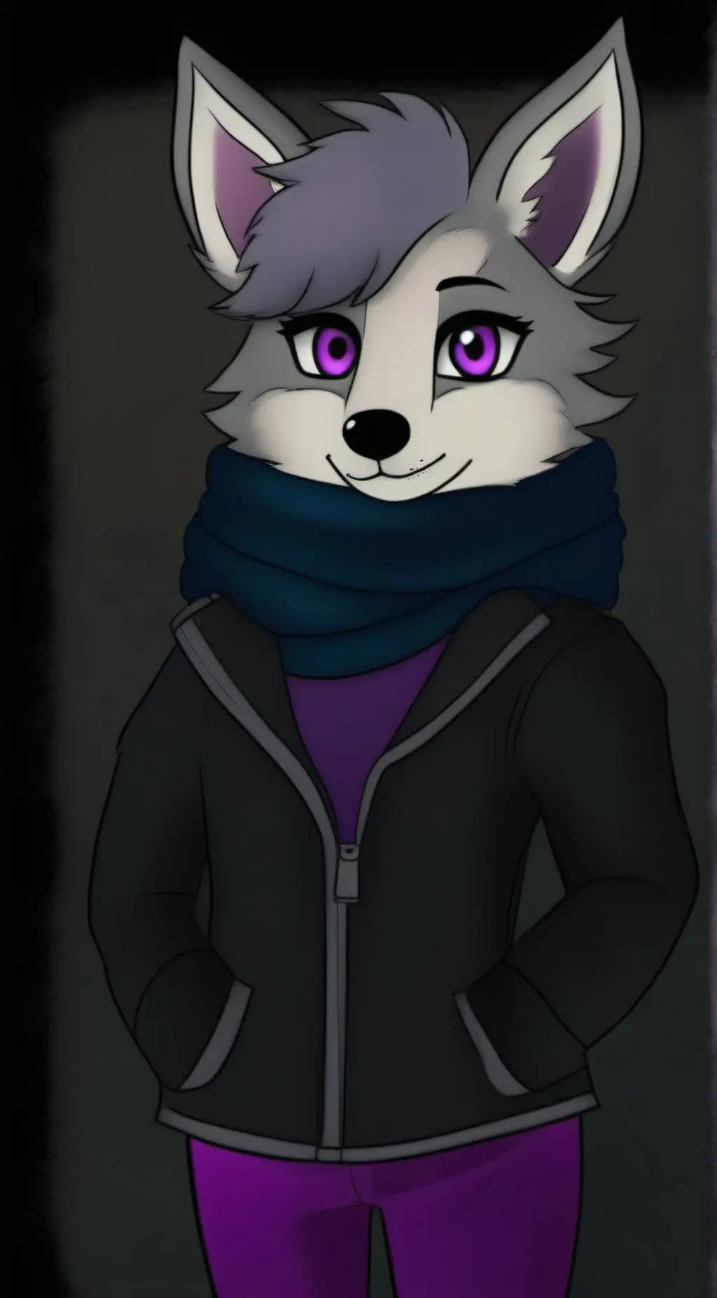 ai character: Willowwolf_27 background