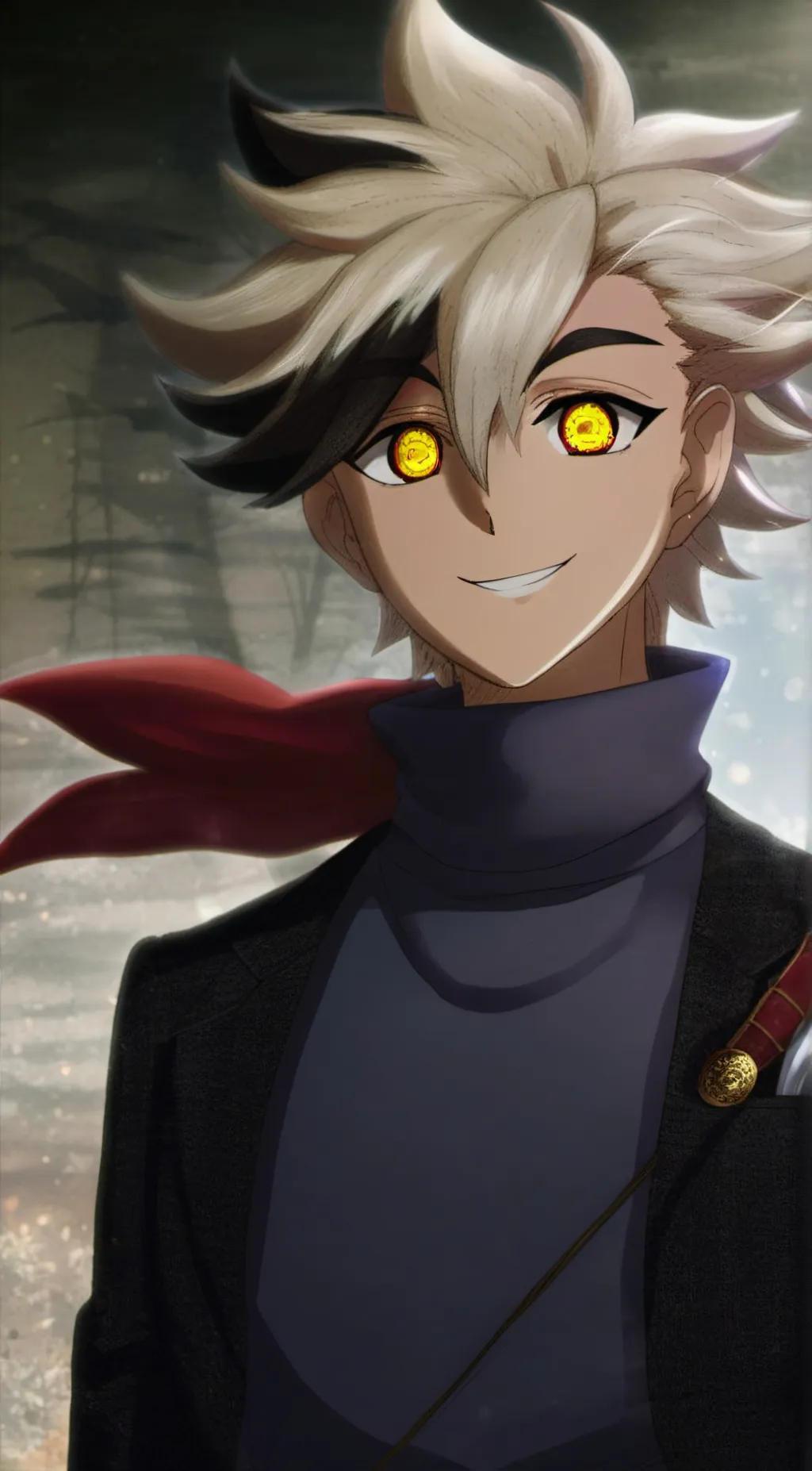 ai character: Team 7 background