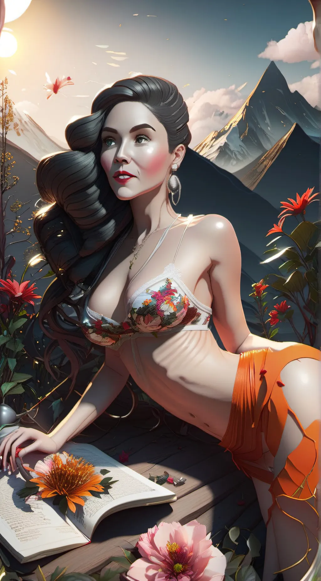 ai character: yah background