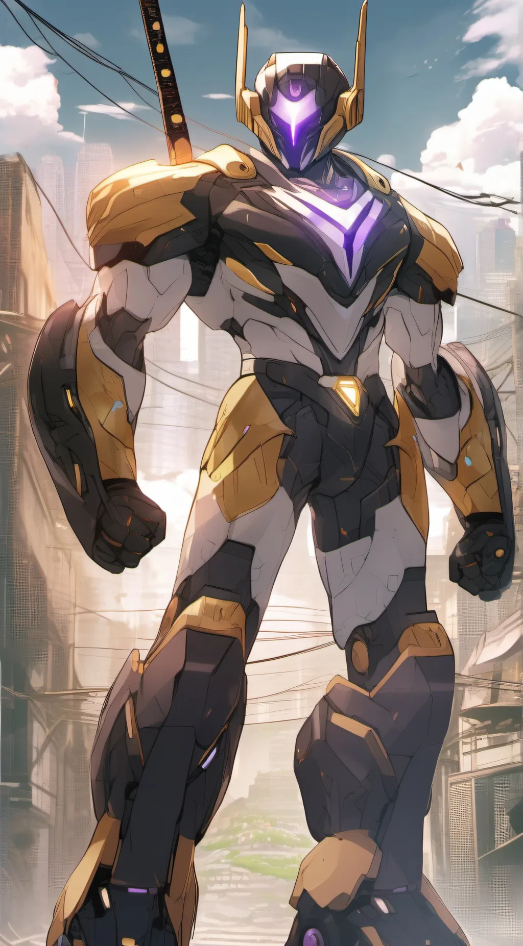 Talkie AI - Chat with Upgraded tv man