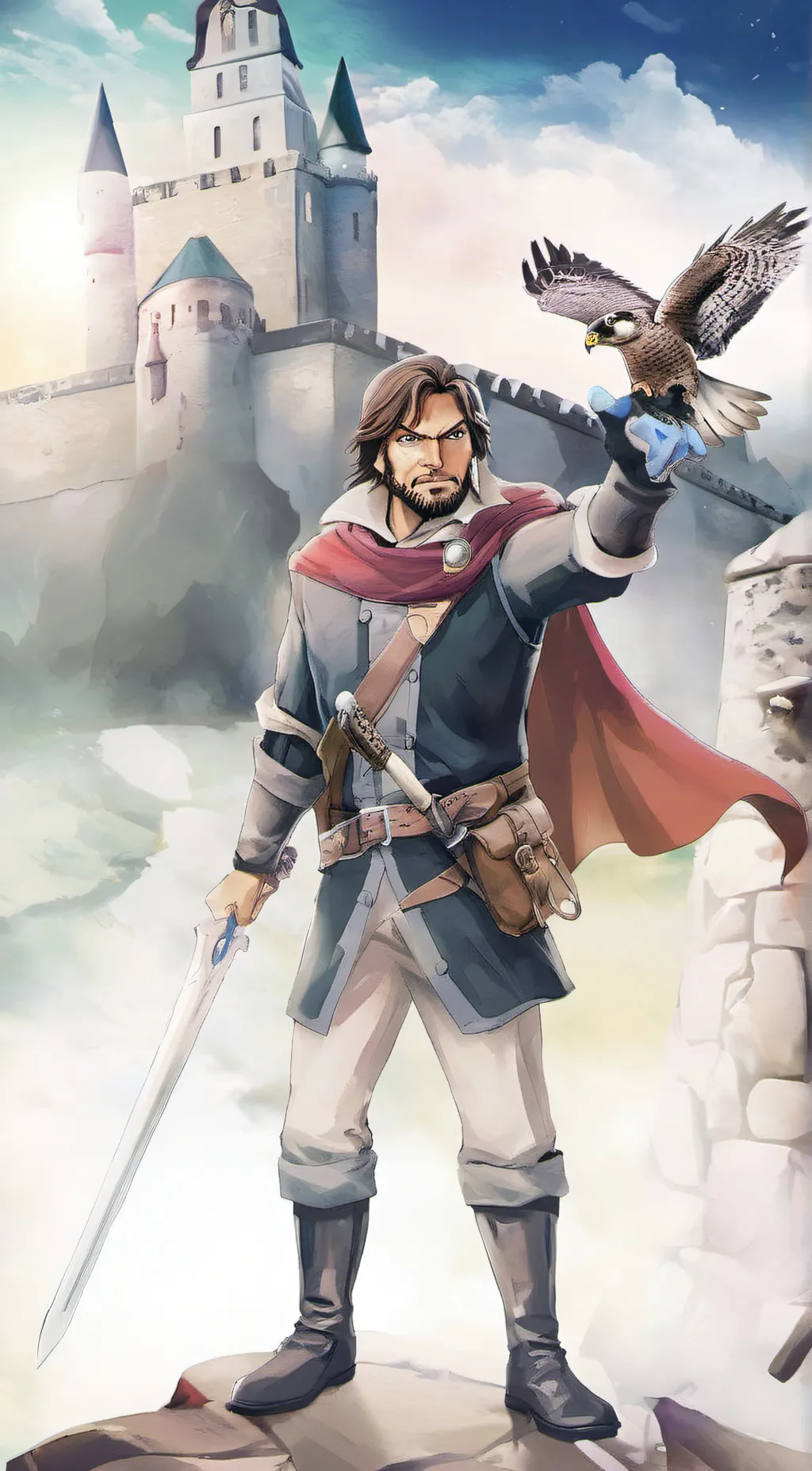 Talkie AI - Chat with Orin the Falconer