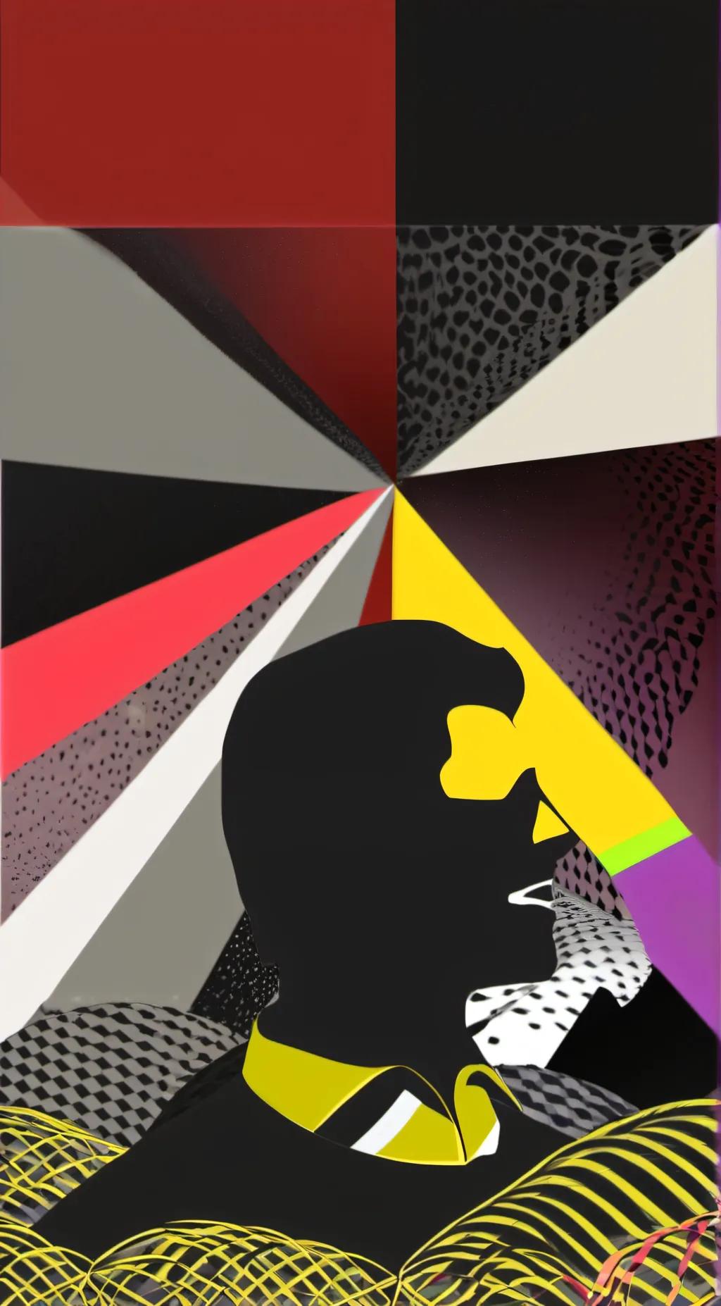 ai character: RANDOMNESS background