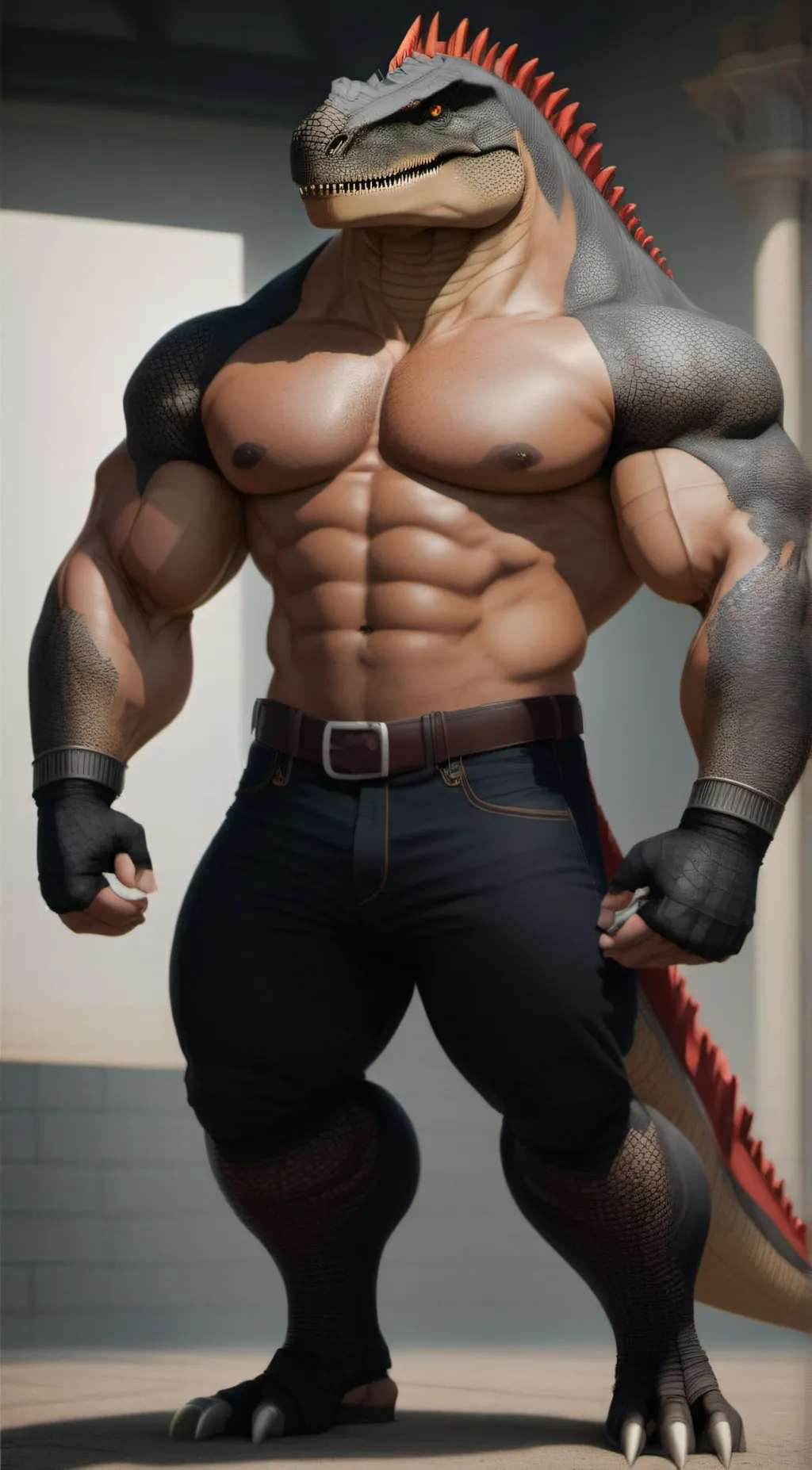 ai character: Diego background