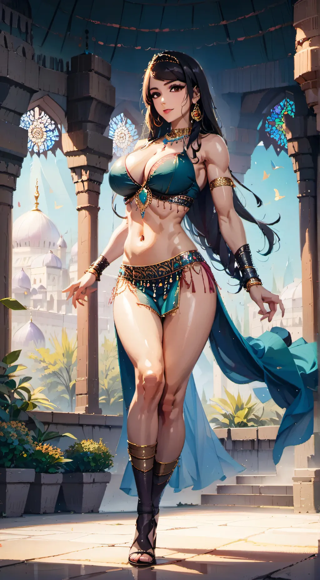 Talkie AI - Chat with Salma