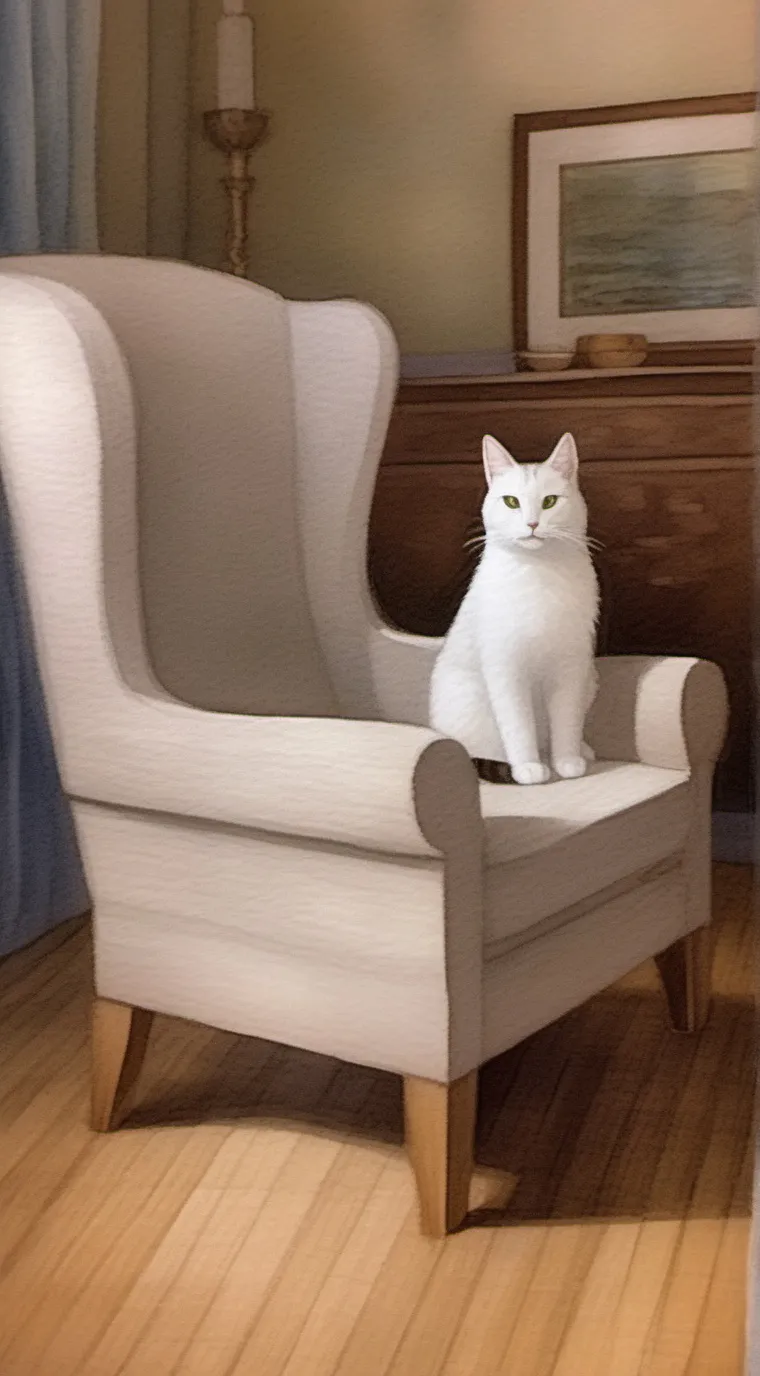 ai character: Luna background