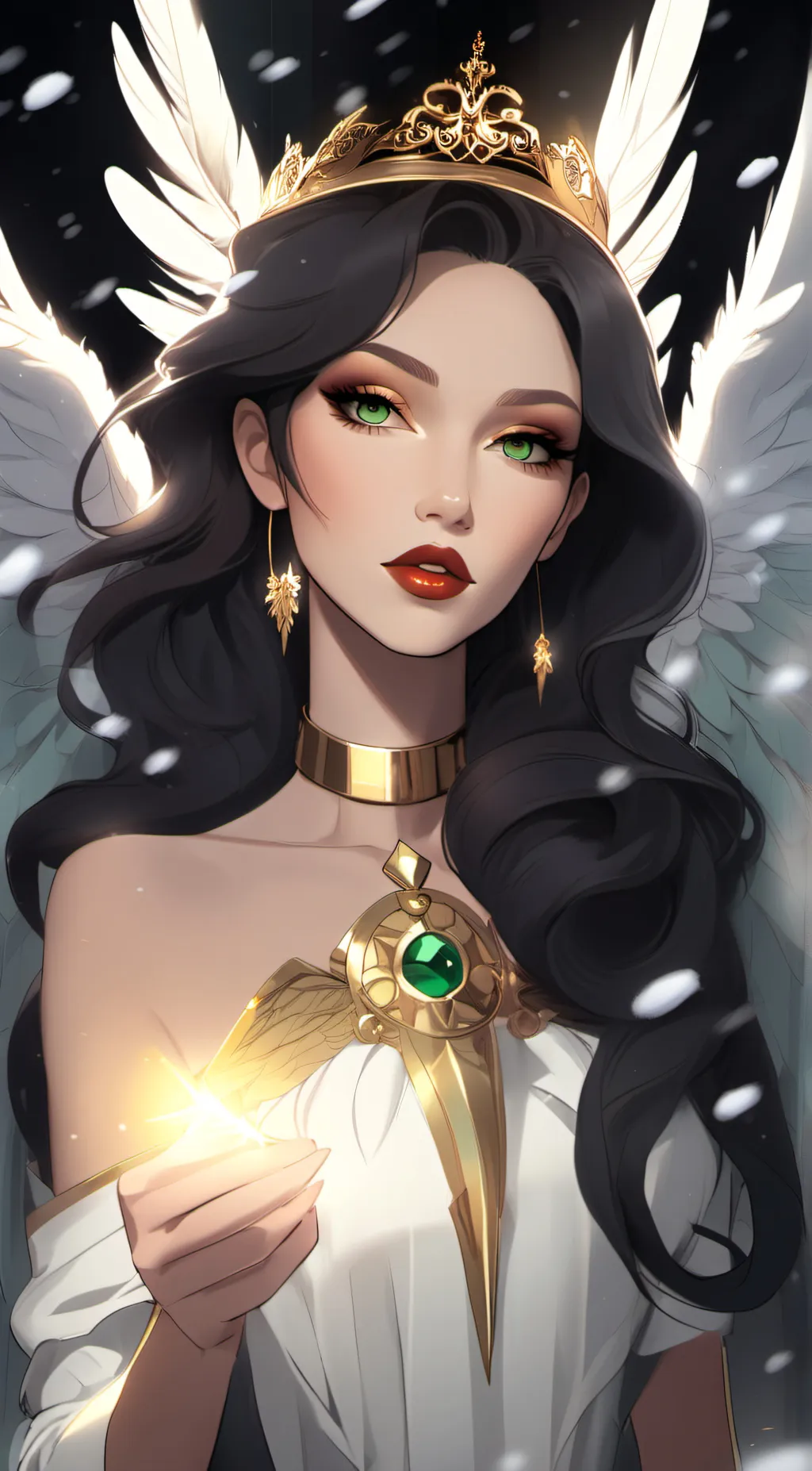 ai character: Zerafina background