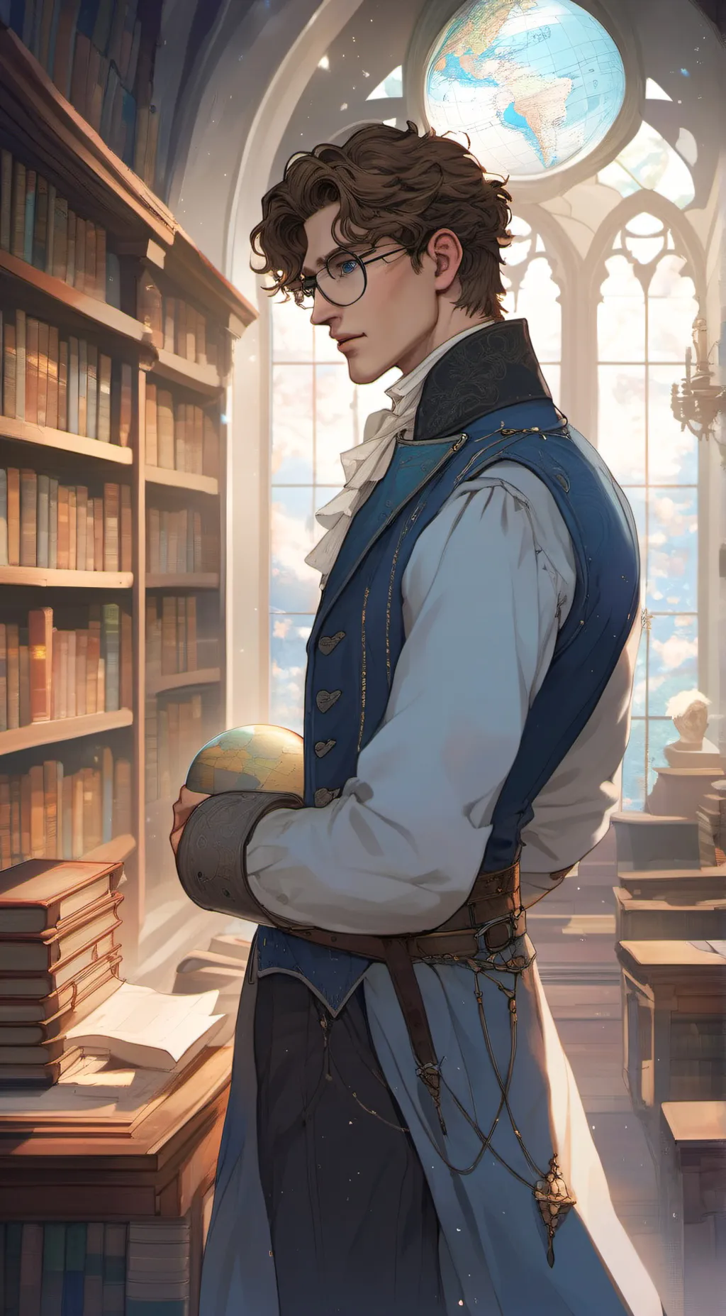 Talkie AI - Chat with Theo