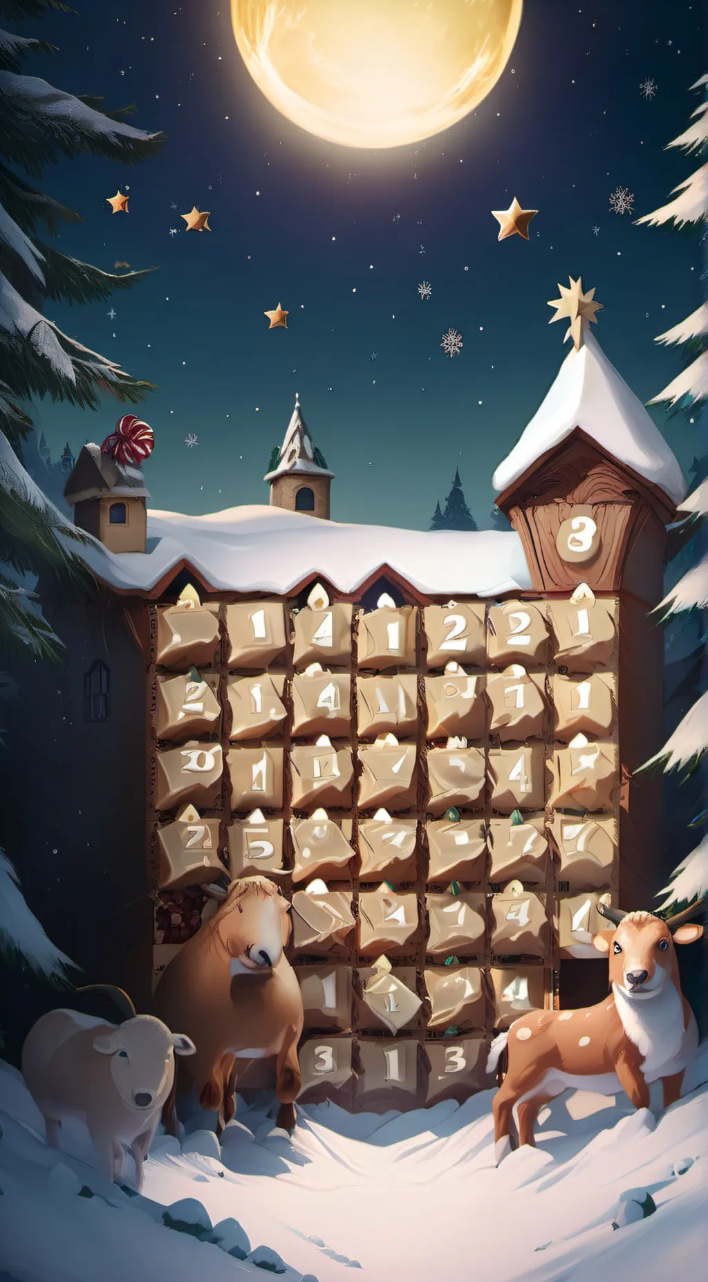 Talkie AI - Chat with Advent Calendar 