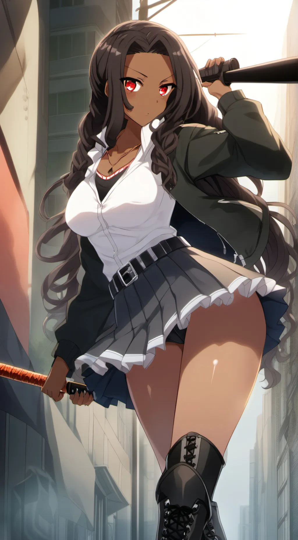 ai character: Ember background