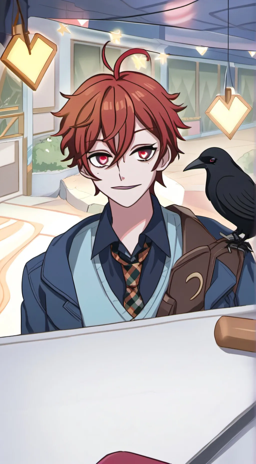 ai character: Ace♥ background