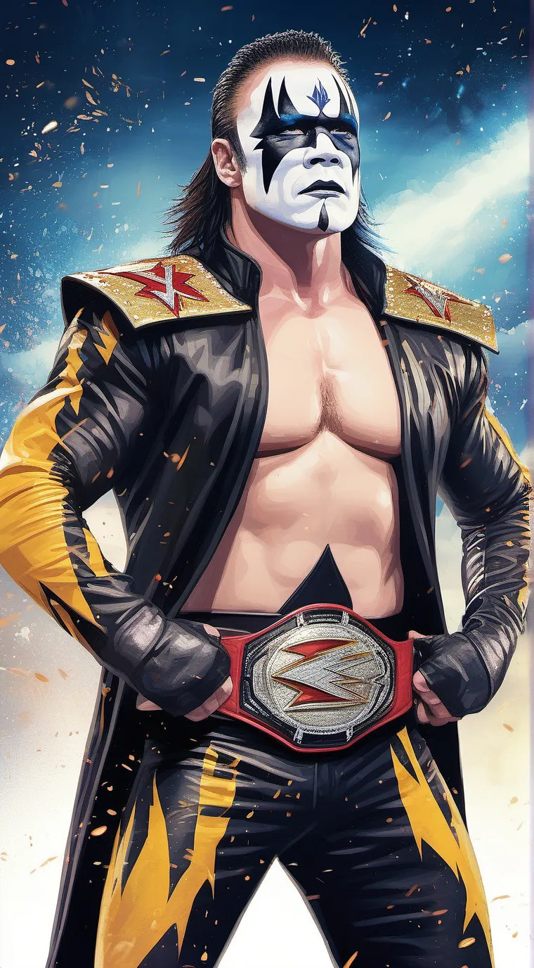 ai character: Sting background