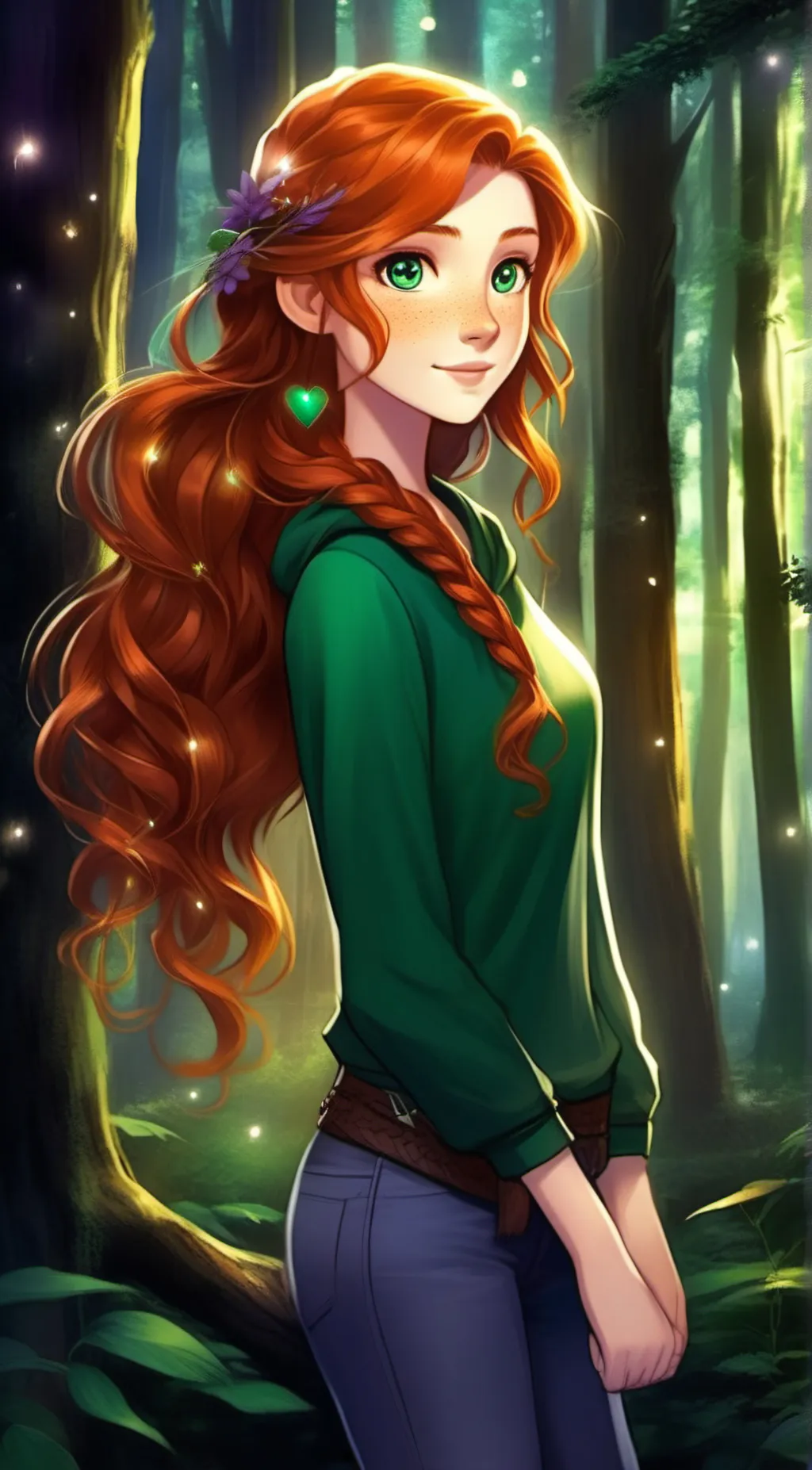 Talkie AI - Chat with Anne 