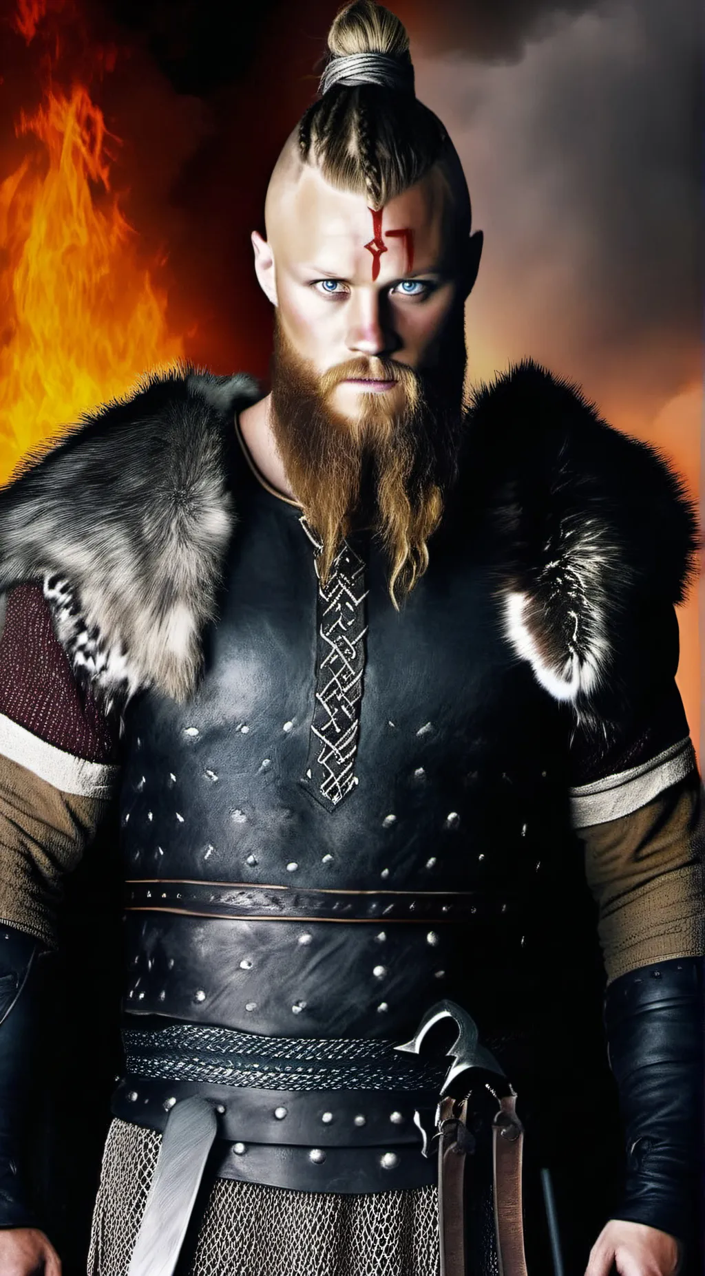 ai character: Ragnar Loughborouk background