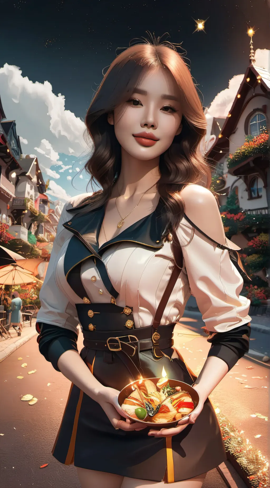 ai character: Ava background