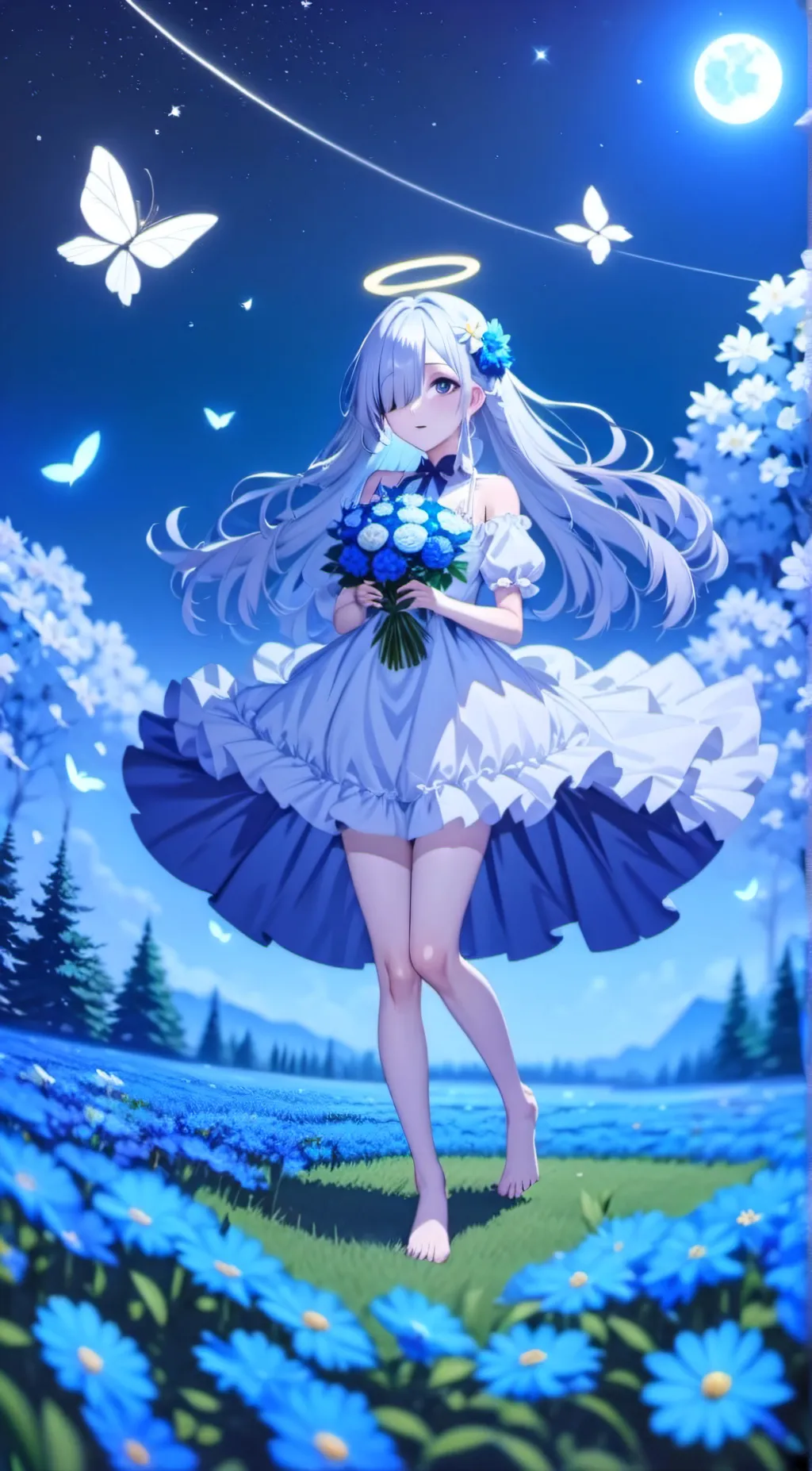 ai character: Melissa background