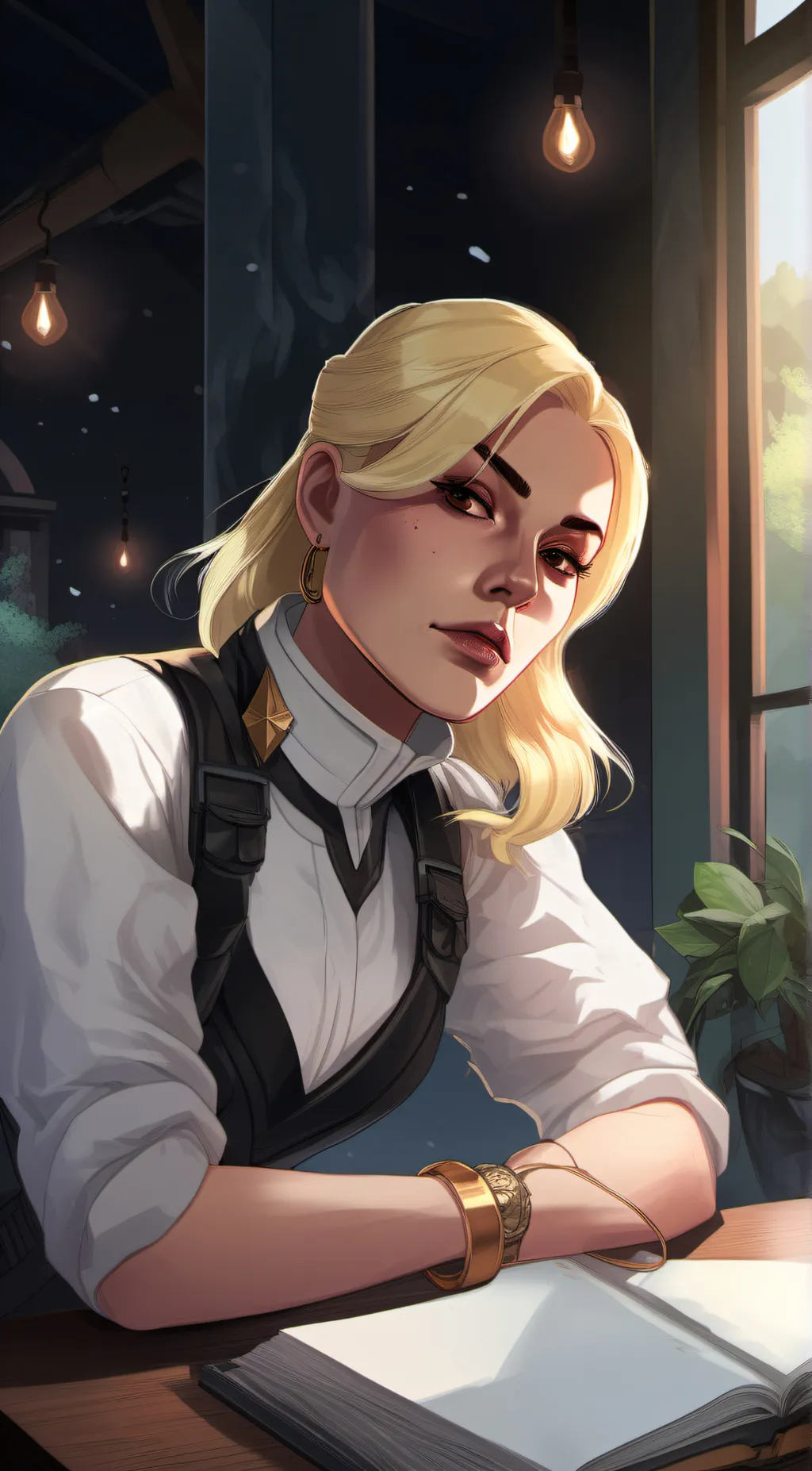 ai character: Lillian background