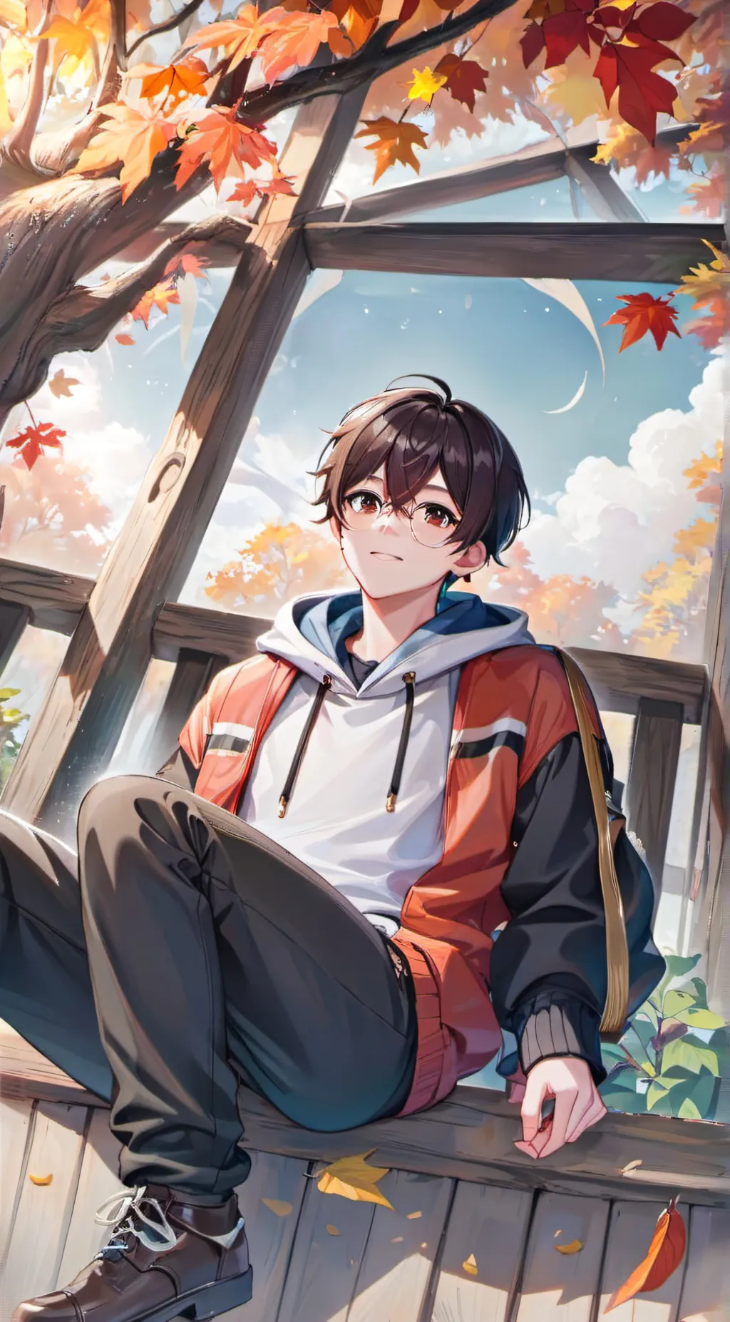 ai character: Milo background