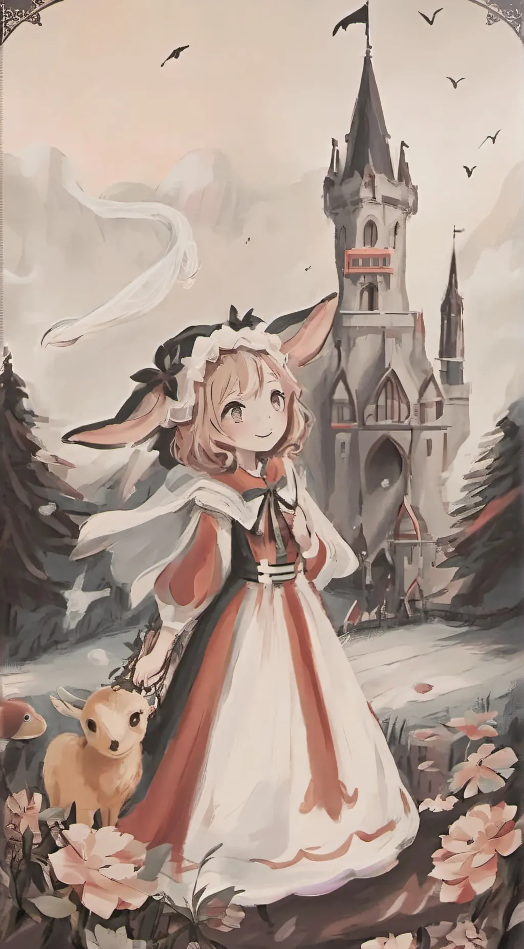 ai character: Njdjr background