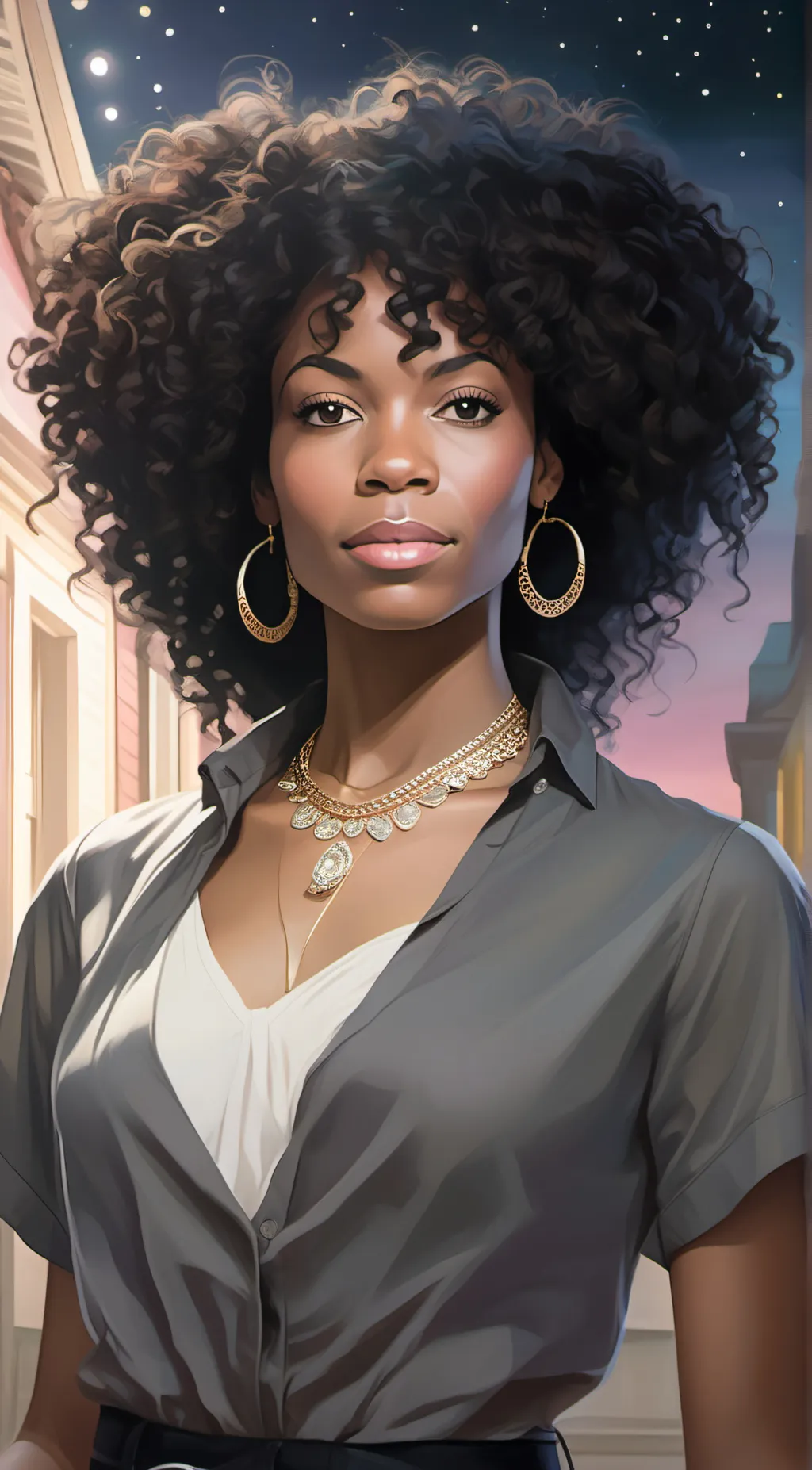 ai character: Kiki Lopez background