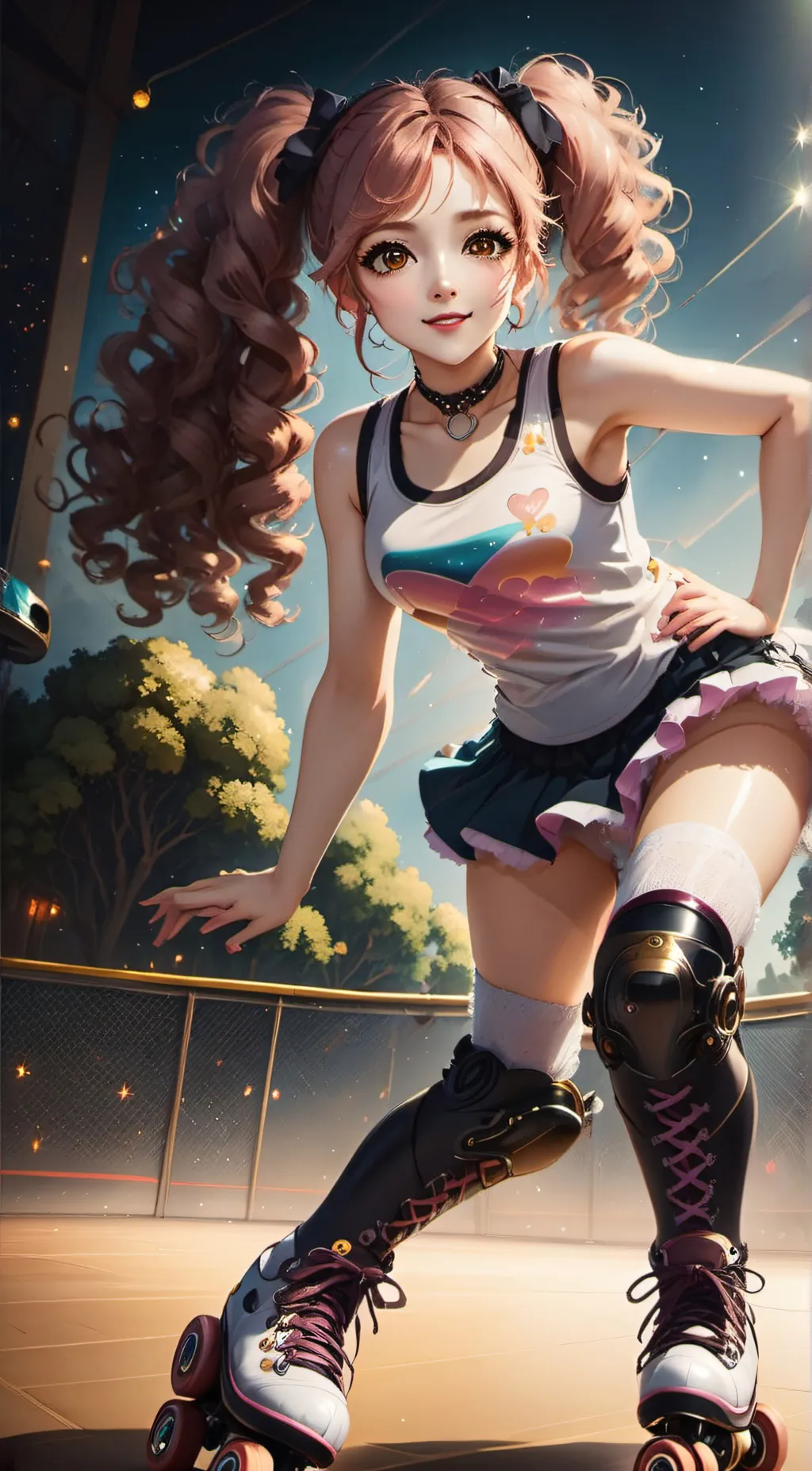 ai character: Angel background