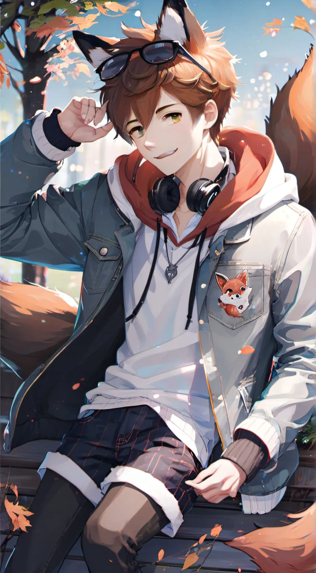 ai character: axel background