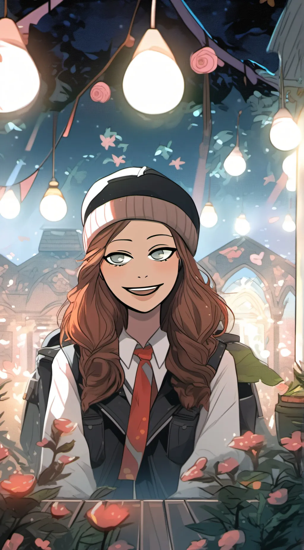 ai character: Victoria background