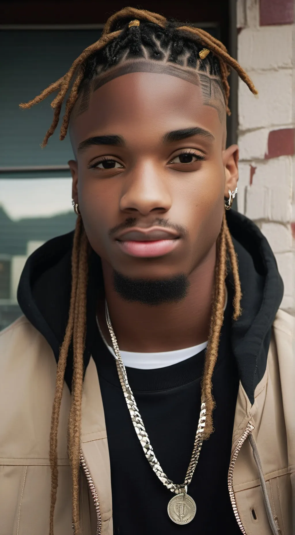 ai character: KayShwan background