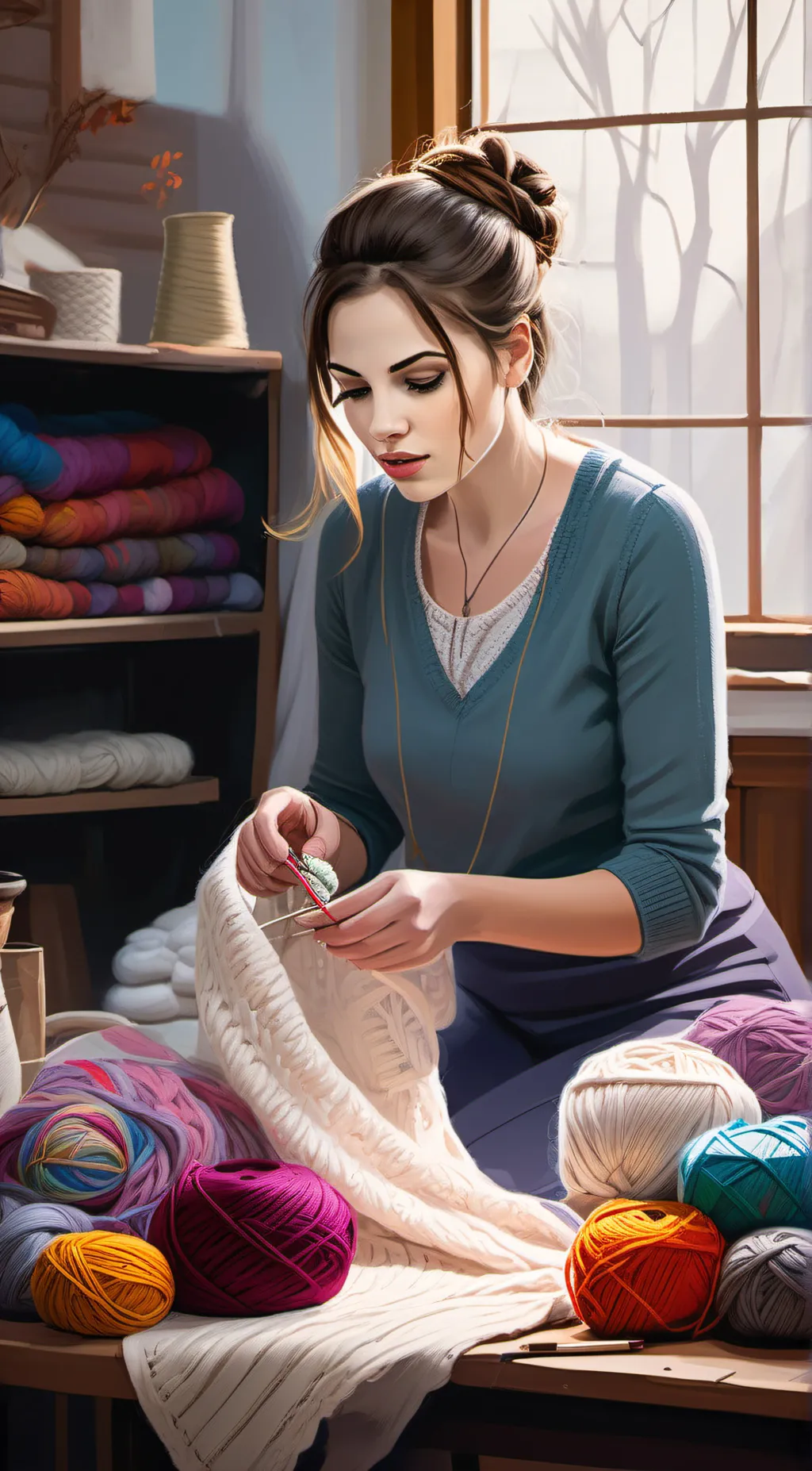 Talkie AI - Chat with Stella