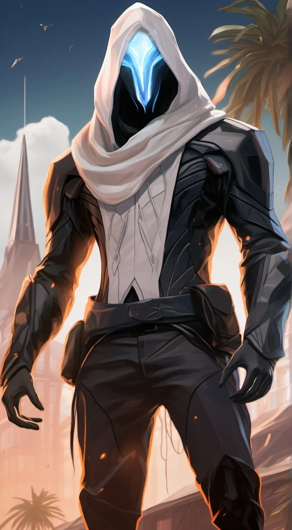 ai character: errorerror background