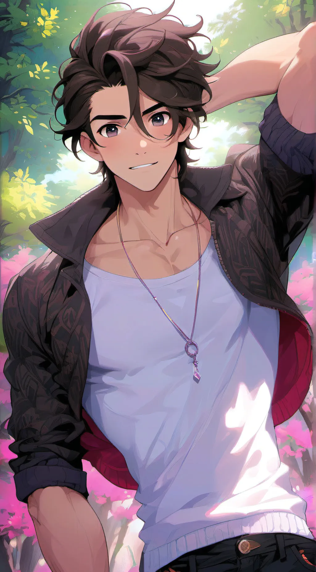 ai character: Alex Yang background