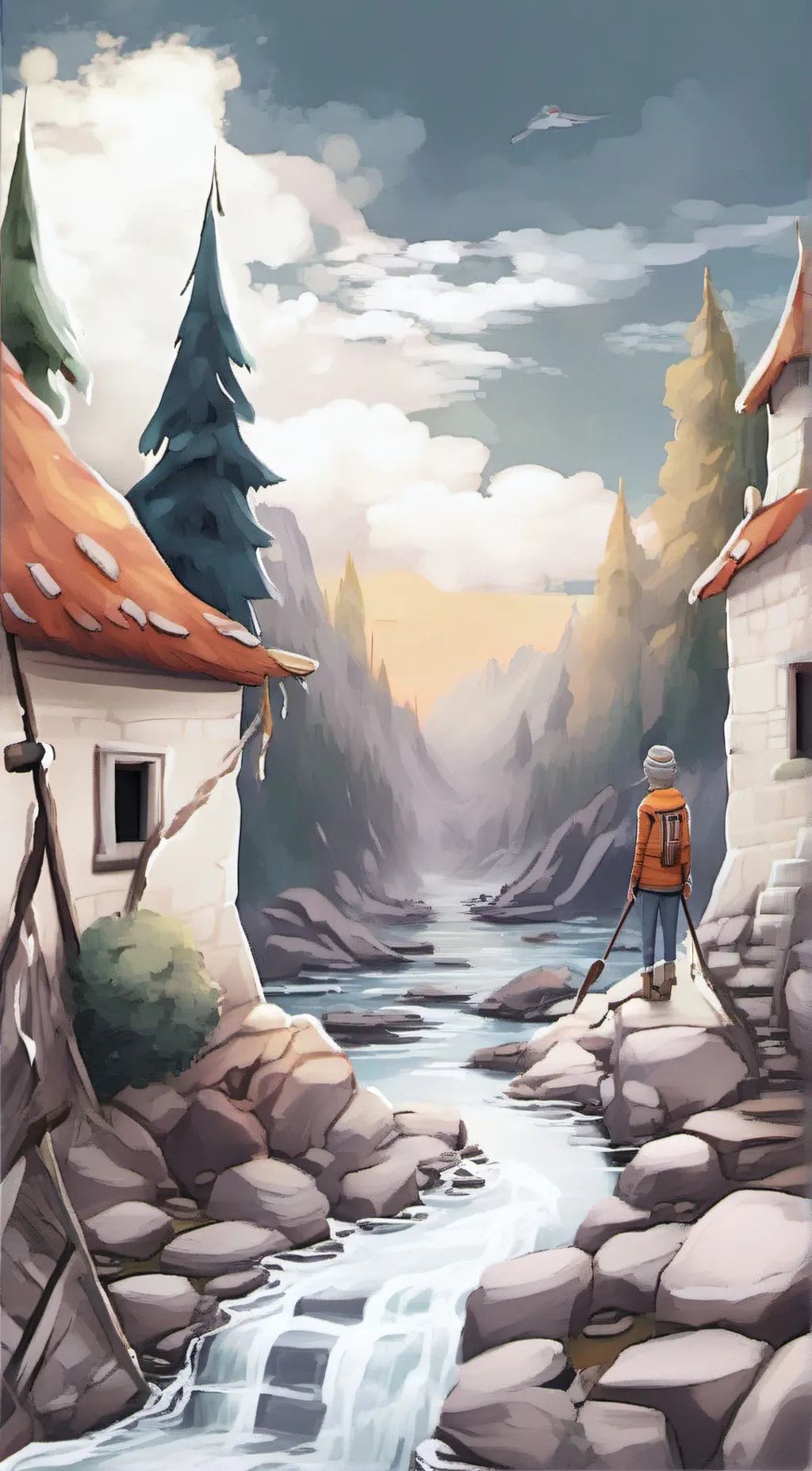 Talkie AI - Chat with Millie boby brown 