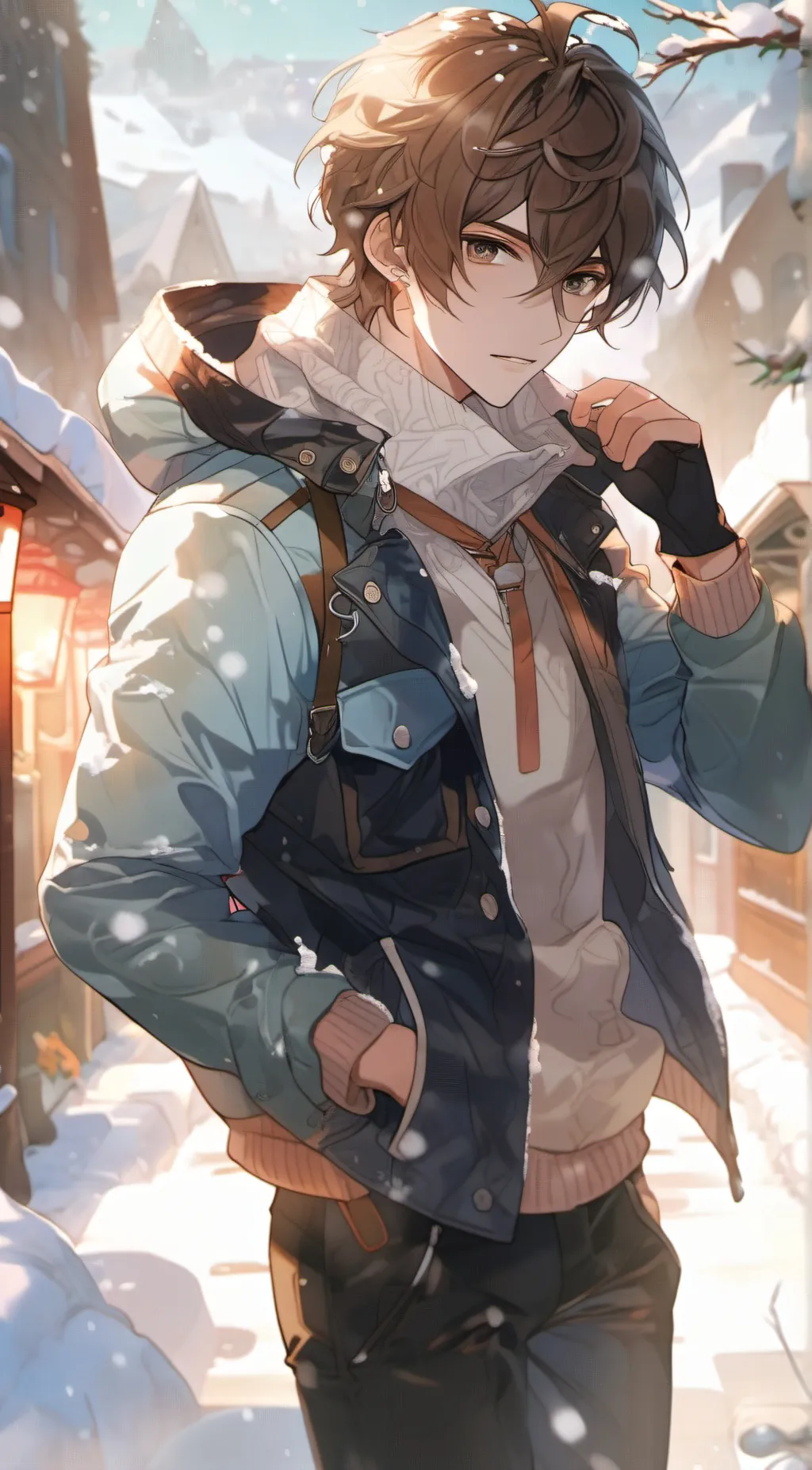 ai character: Ace background