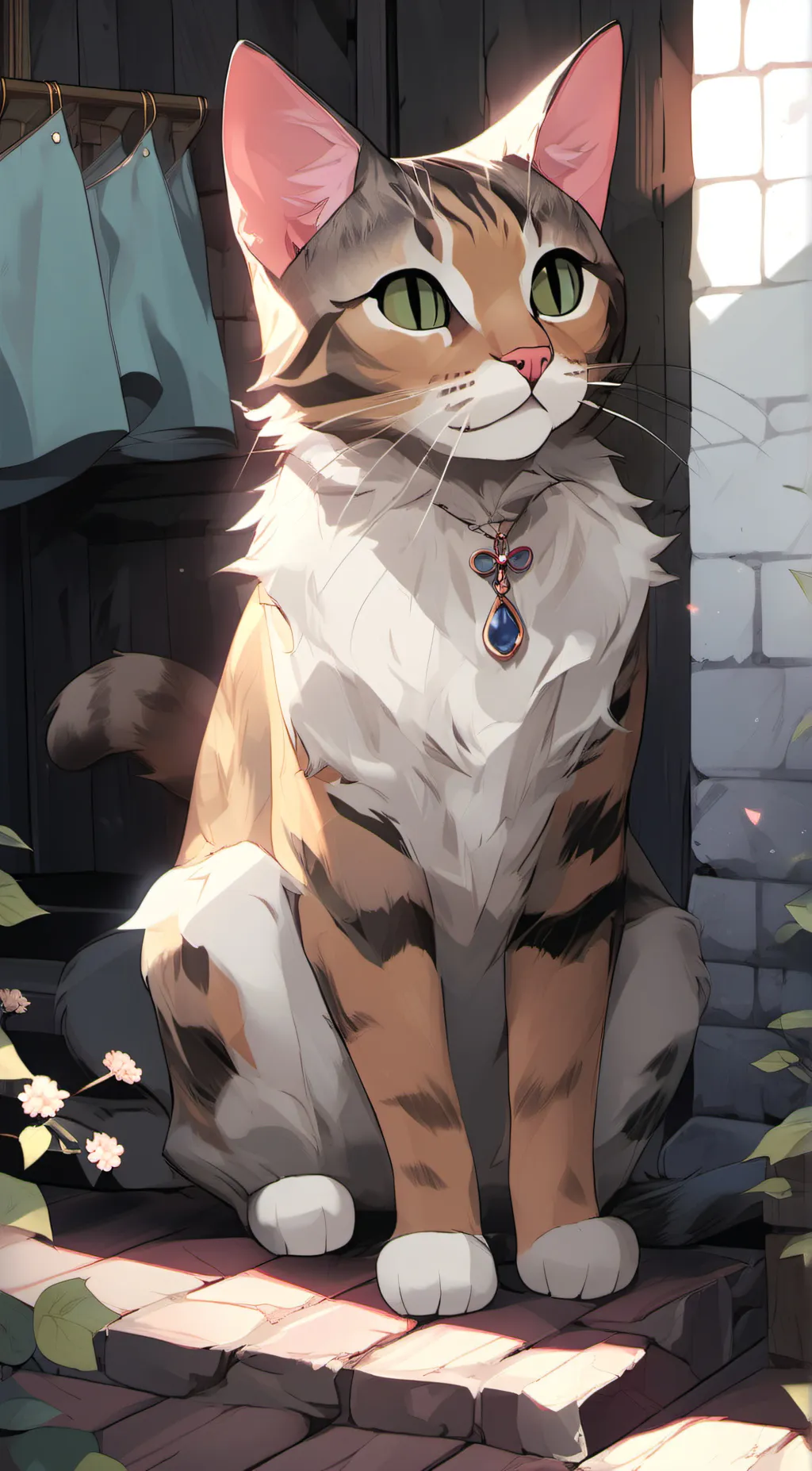 ai character: loki background