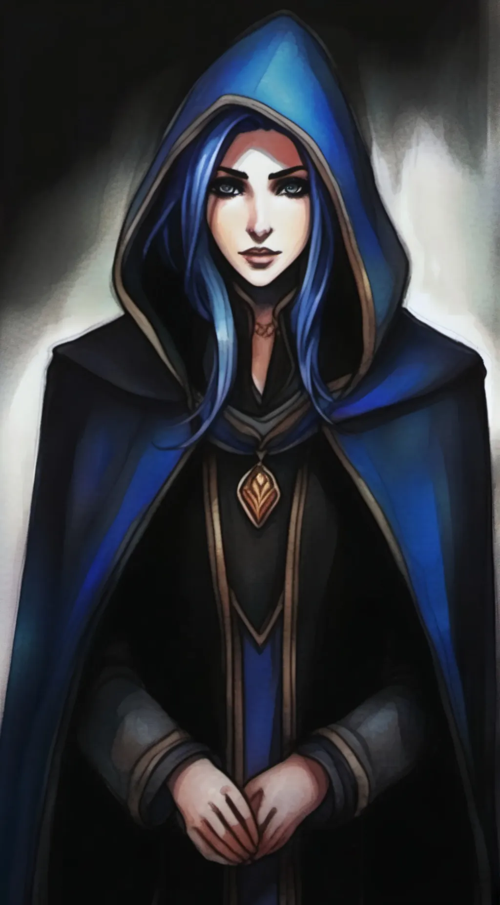 ai character: Maya background