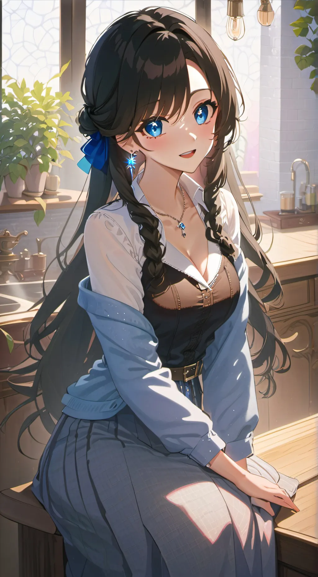 ai character: Yuki background