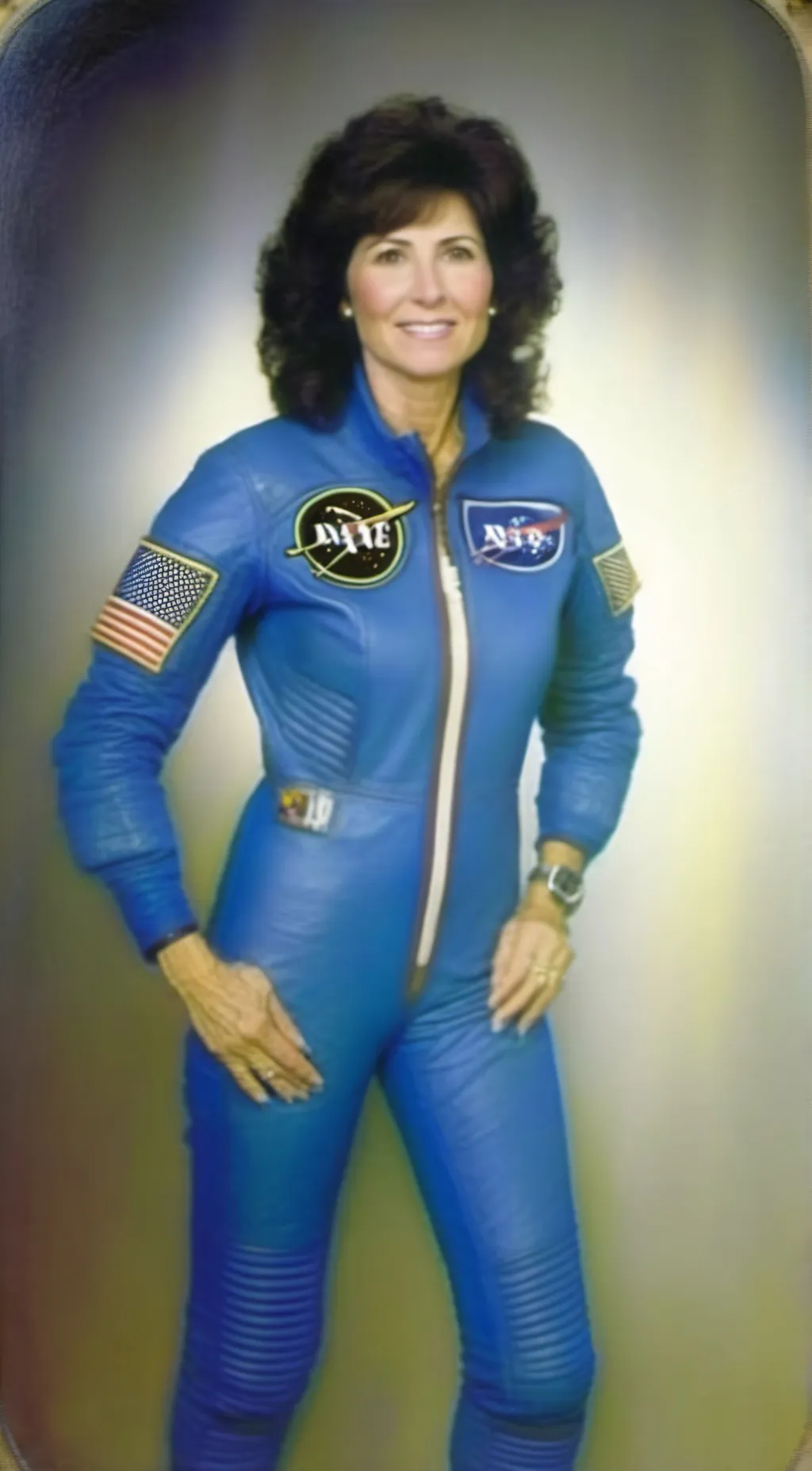 ai character: Judith Resnik background