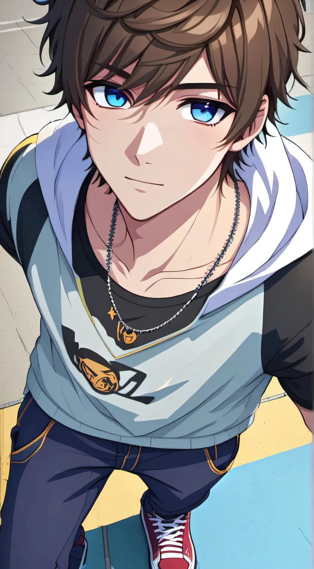 ai character: Jace background