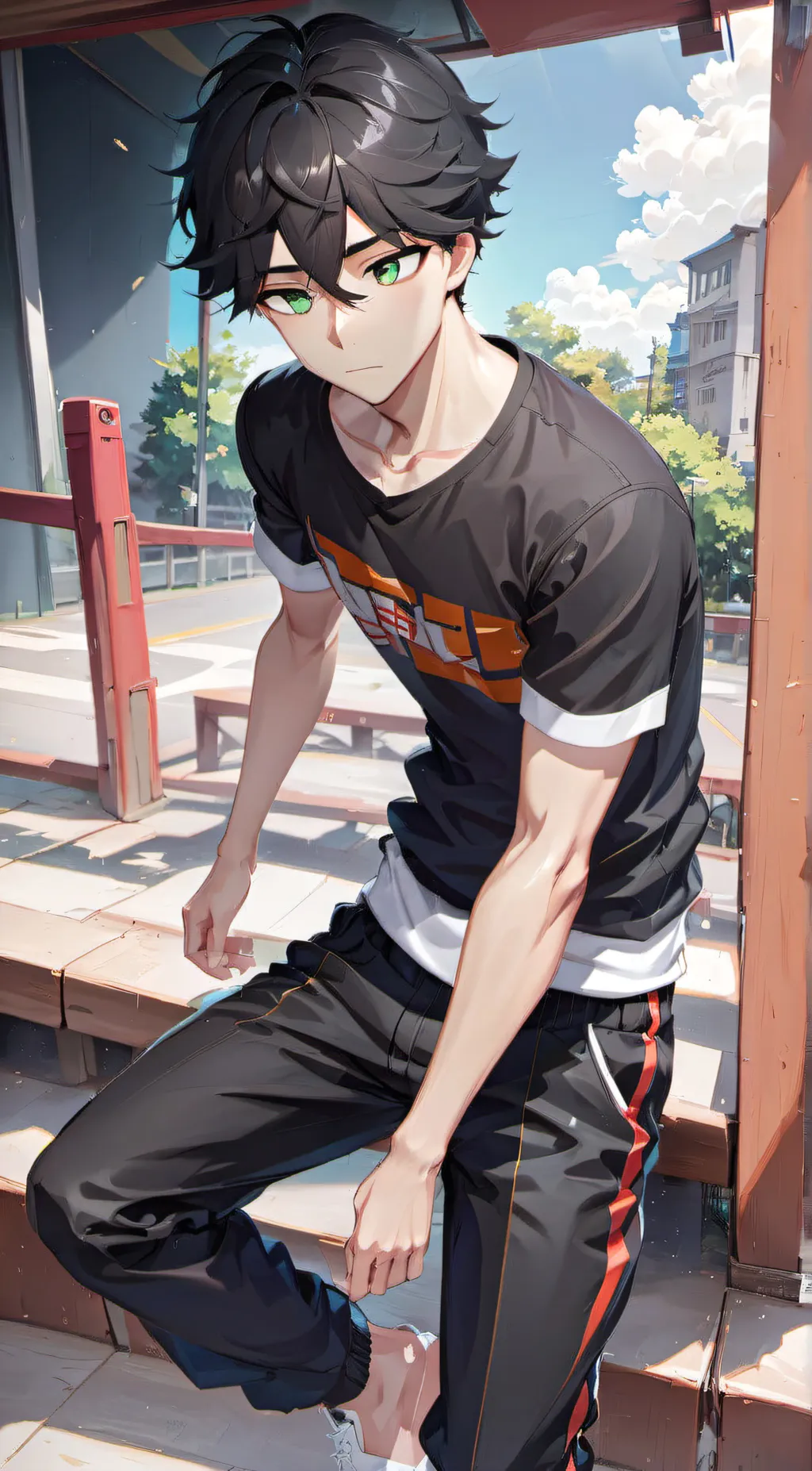 ai character: Ryan background