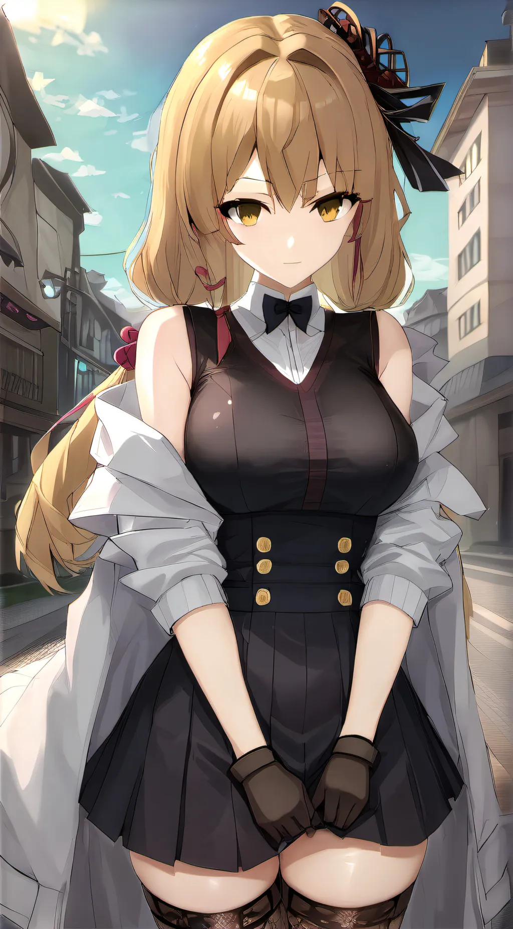 ai character: Alice aiko  background