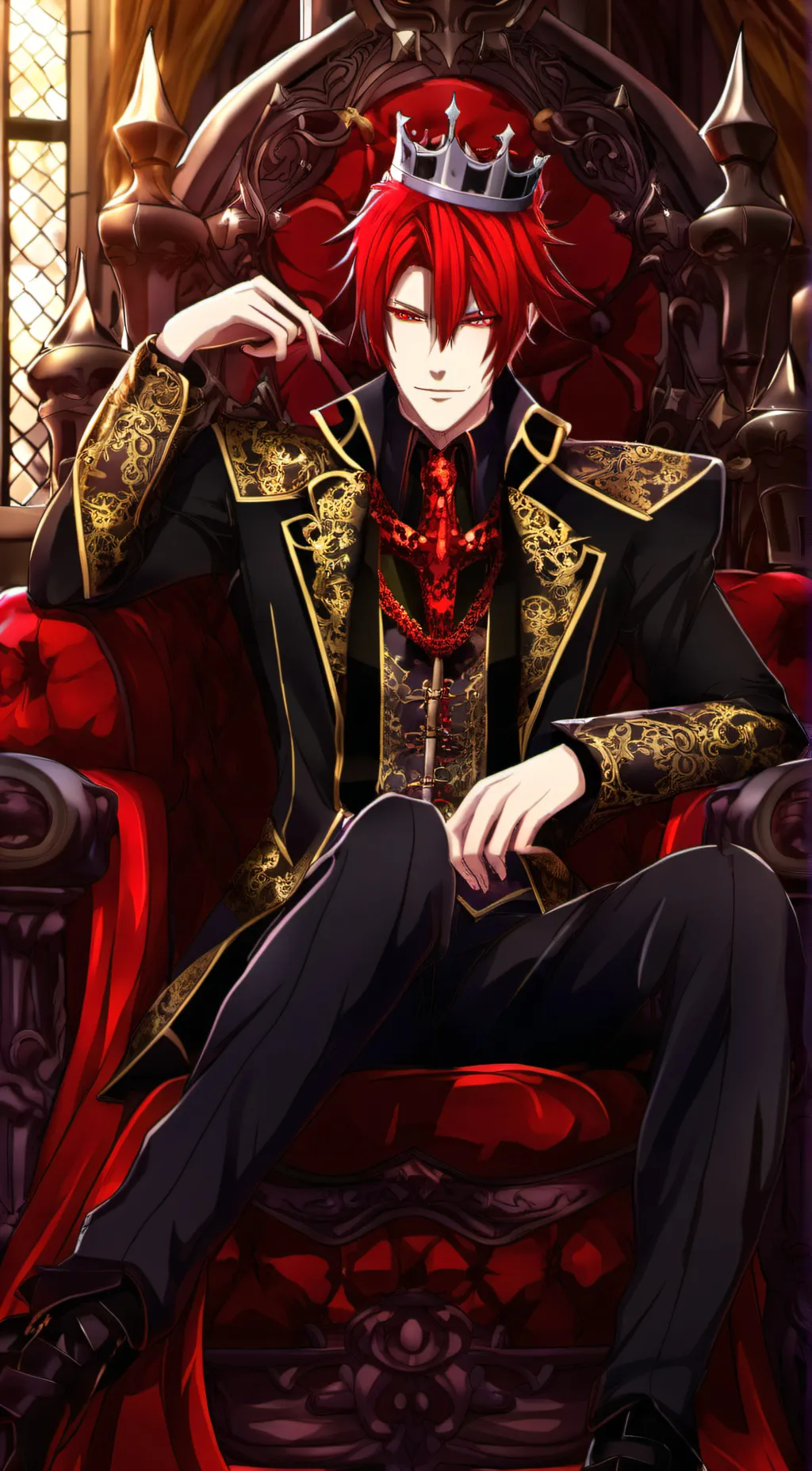 ai character: Enzukai 🍷~ background